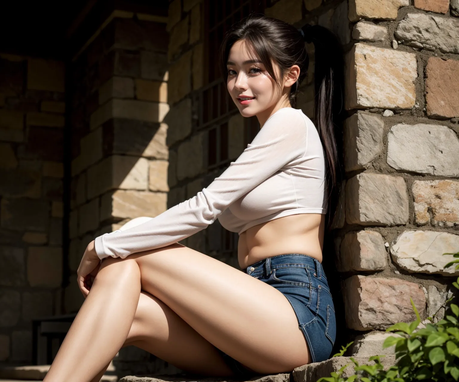 【「巨乳」AIエロ画像（リアル・実写・フォト風）10796枚まとめ！(276ページ目)のエロ画像28枚目