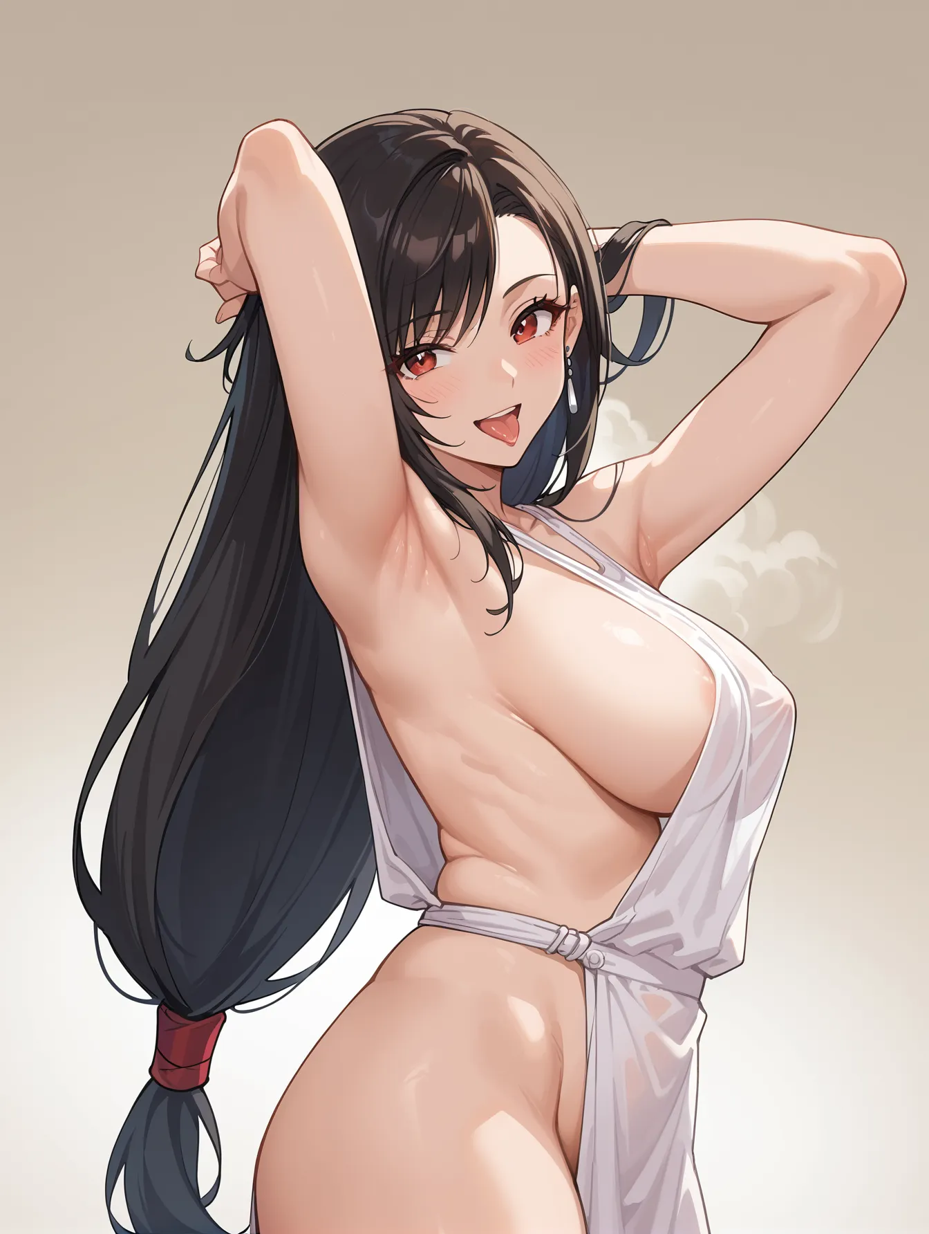 【「腋・脇」AIエロ画像（イラスト・アニメ・二次元風）4705枚まとめ！(122ページ目)のエロ画像27枚目