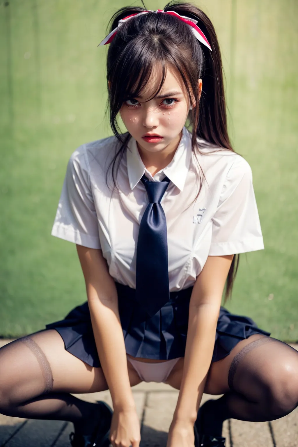 【「女子校生・JK×貧乳」AIエロ画像（リアル・実写・フォト風）2980枚まとめ！(76ページ目)のエロ画像21枚目