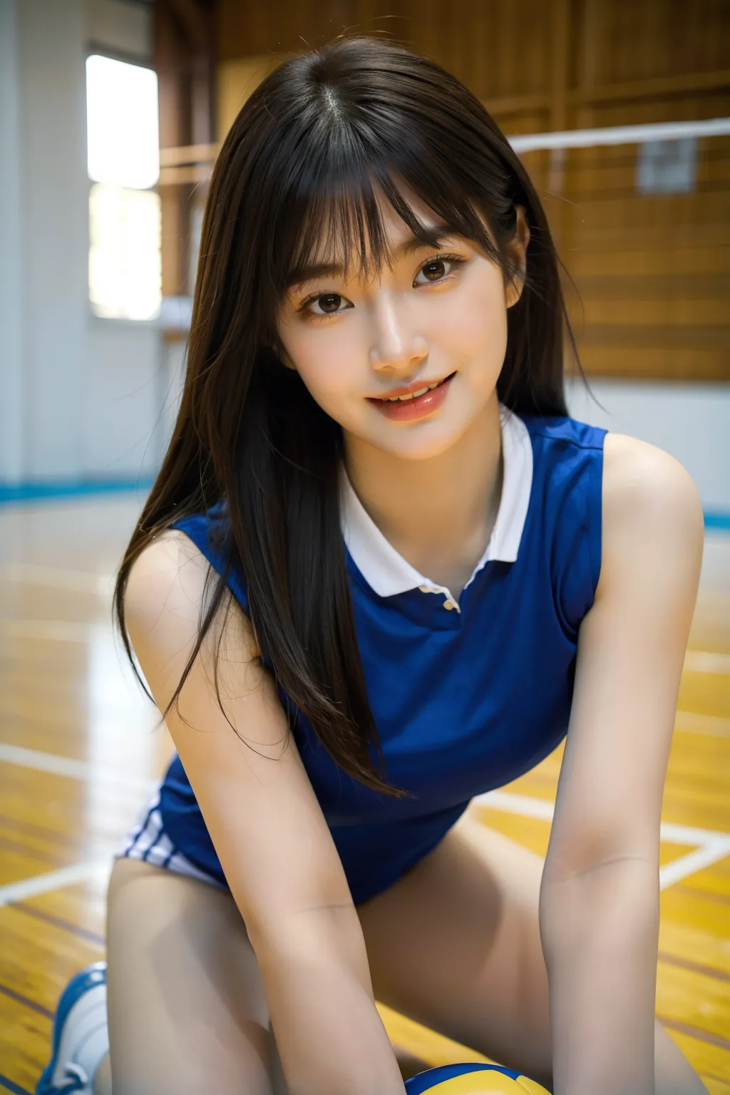 【「バレーボール」AIエロ画像（リアル・実写・フォト風）2034枚まとめ！(53ページ目)のエロ画像15枚目