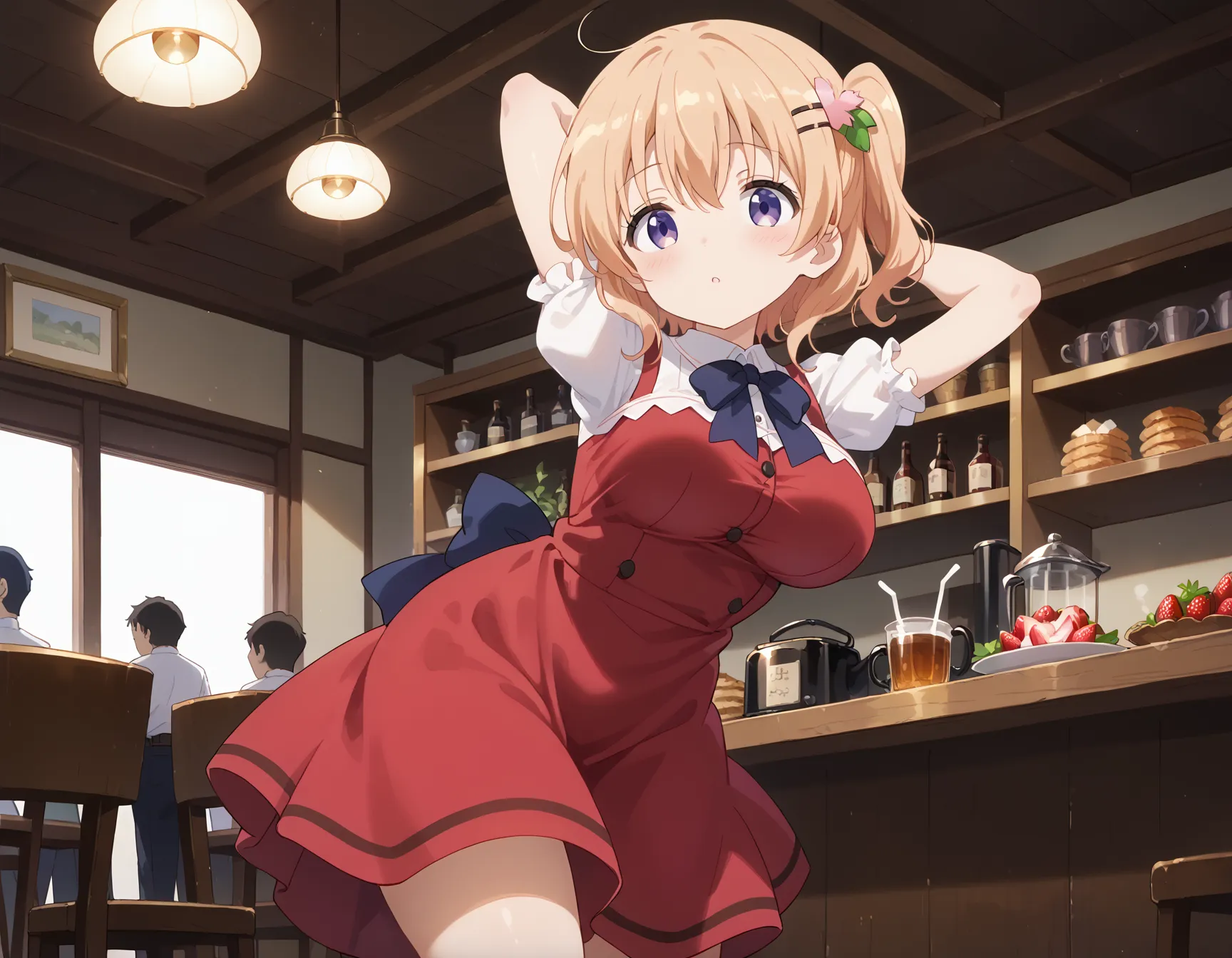 【「巨乳」AIエロ画像（イラスト・アニメ・二次元風）26161枚まとめ！(674ページ目)のエロ画像20枚目