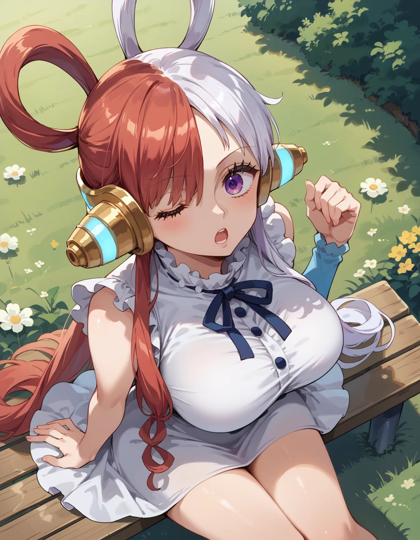 【「巨乳」AIエロ画像（イラスト・アニメ・二次元風）26161枚まとめ！(674ページ目)のエロ画像19枚目