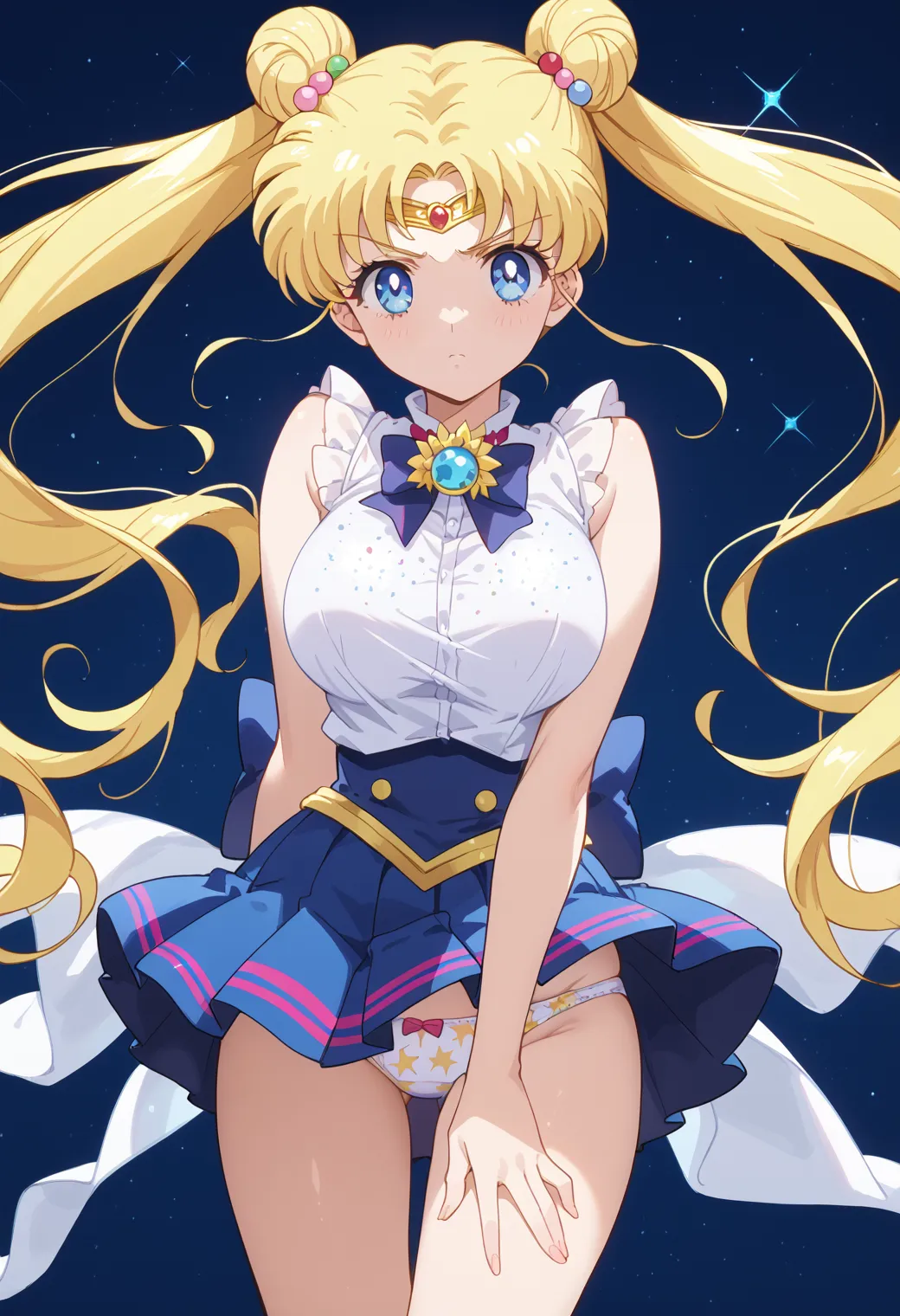 【「アイドル」AIエロ画像（イラスト・アニメ・二次元風）767枚まとめ！(20ページ目)のエロ画像8枚目