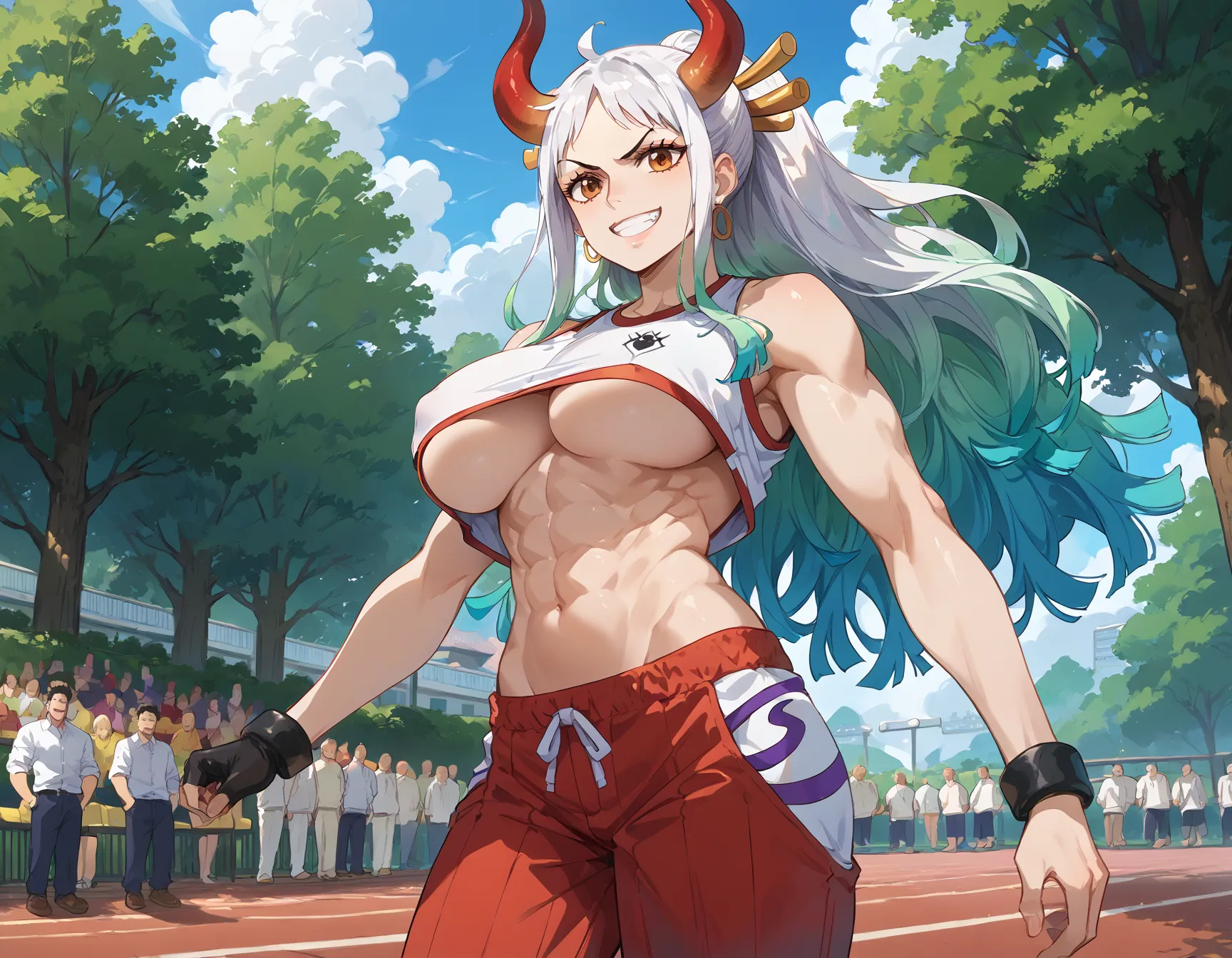 【「巨乳」AIエロ画像（イラスト・アニメ・二次元風）26161枚まとめ！(673ページ目)のエロ画像17枚目
