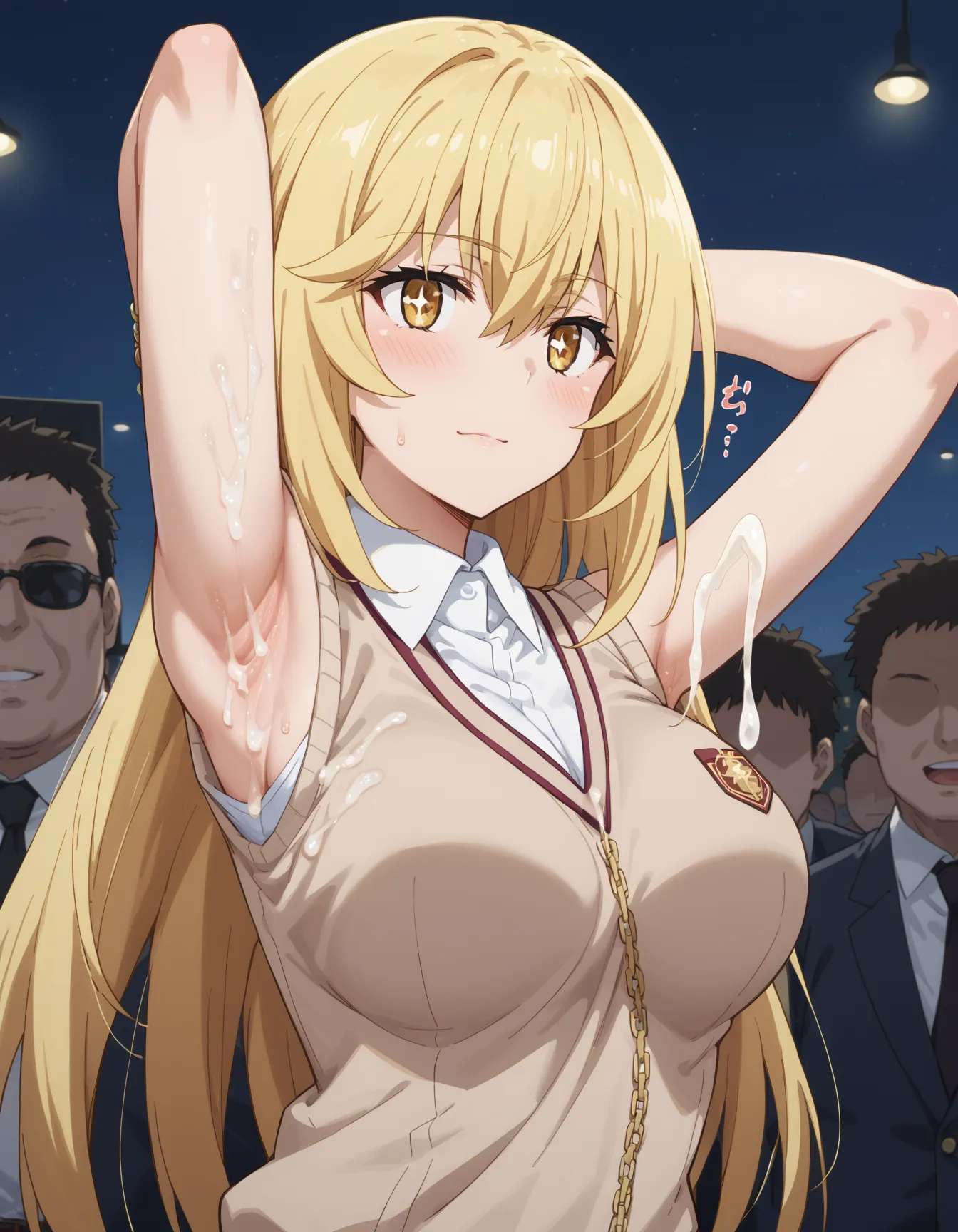 【「腋・脇」AIエロ画像（イラスト・アニメ・二次元風）4705枚まとめ！(122ページ目)のエロ画像19枚目
