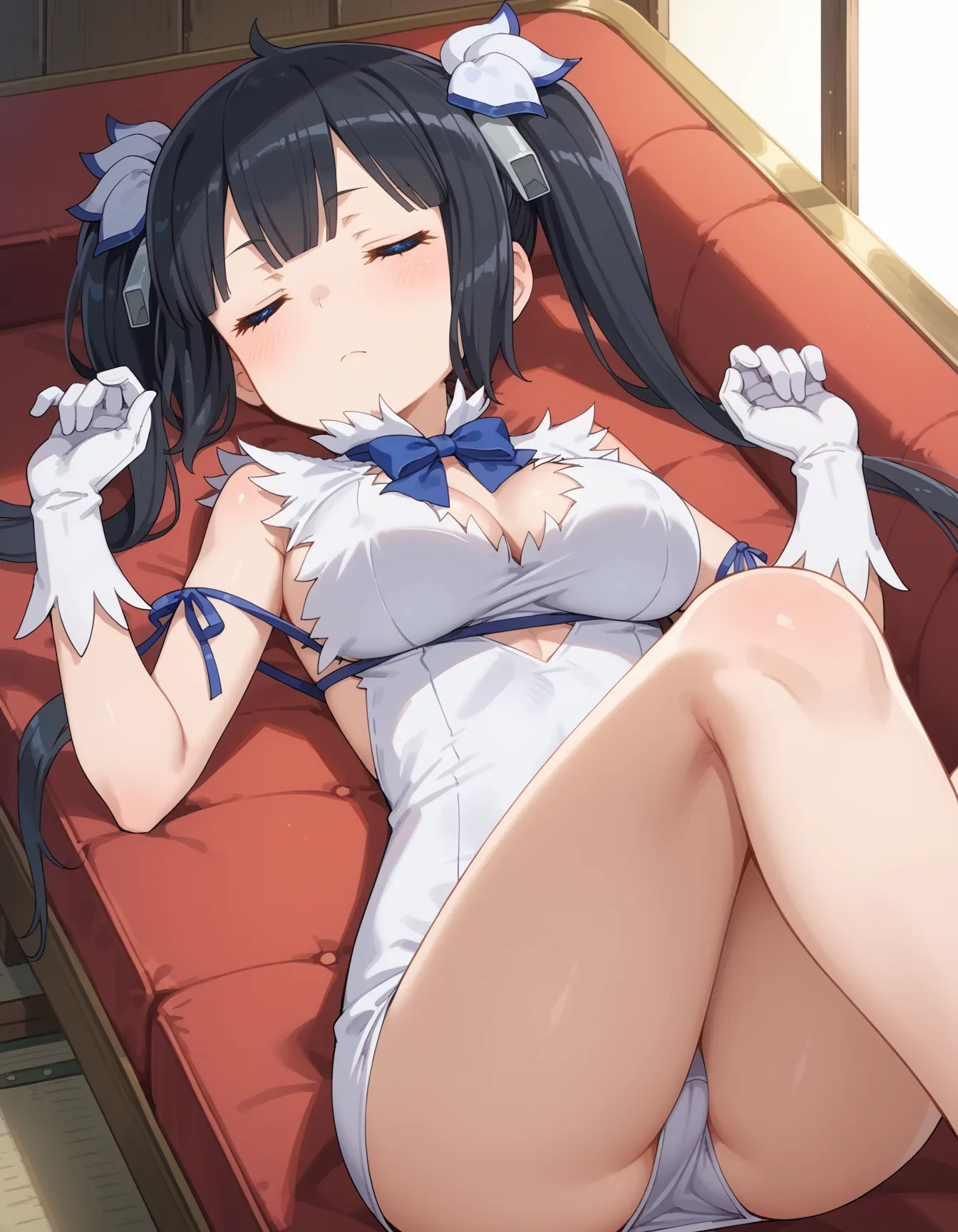 【「尻」AIエロ画像（イラスト・アニメ・二次元風）13361枚まとめ！(342ページ目)のエロ画像16枚目