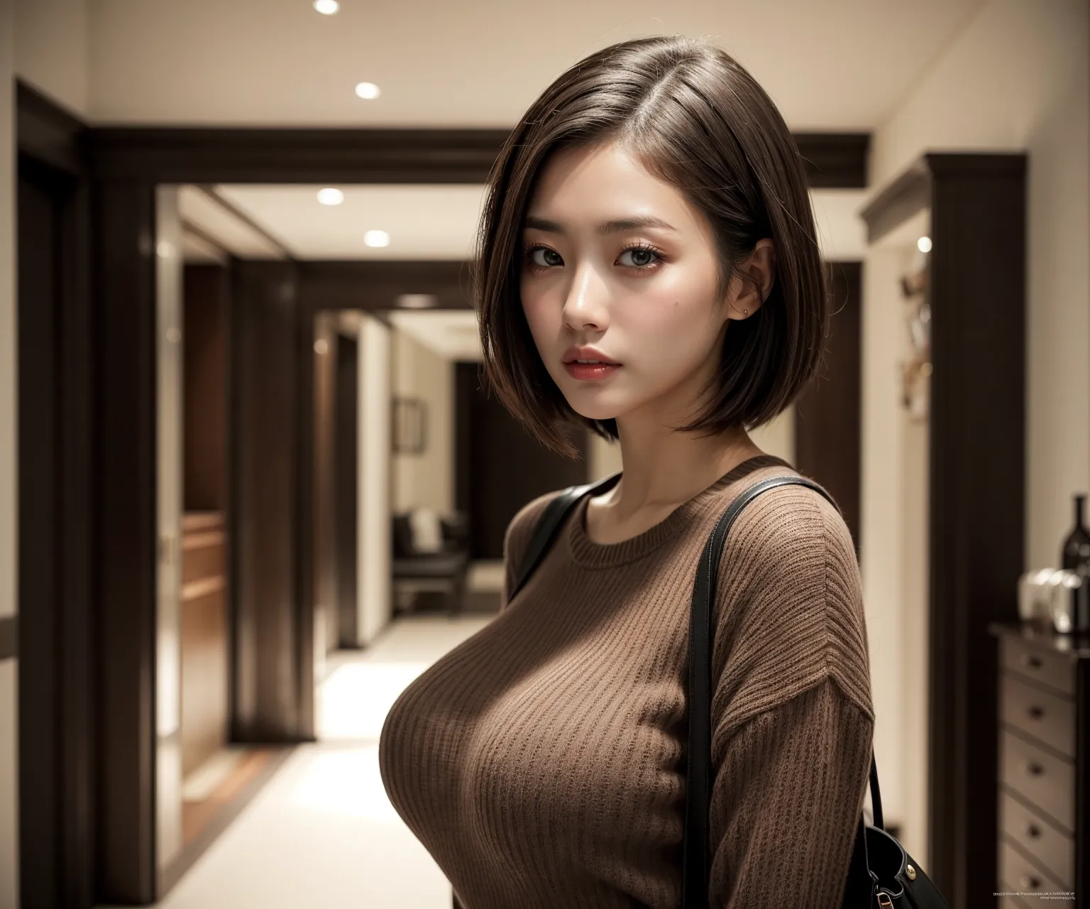 【「熟女・人妻×爆乳・超乳」AIエロ画像（リアル・実写・フォト風）1430枚まとめ！(37ページ目)のエロ画像26枚目