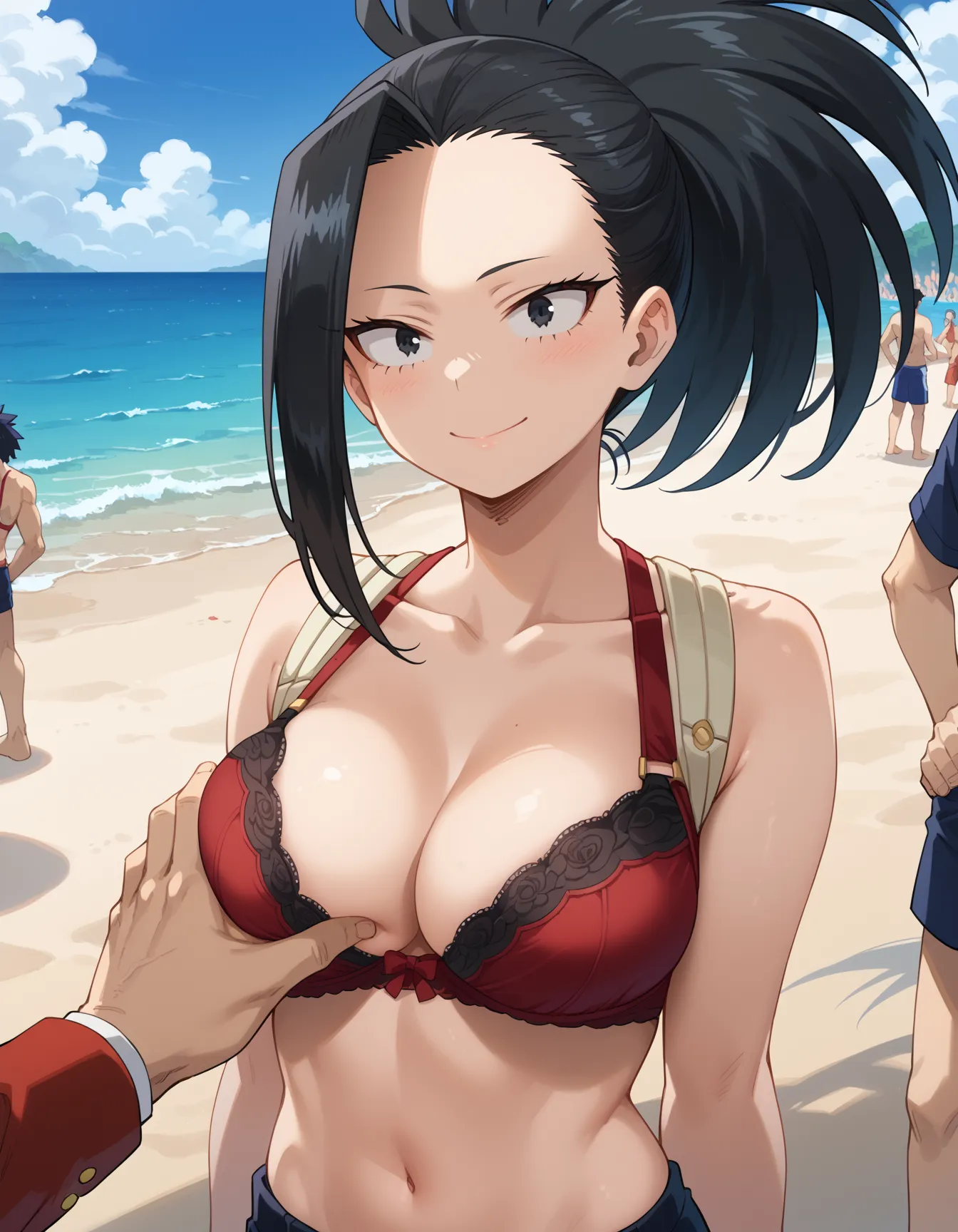 【「下着（ブラジャー・パンティ）」AIエロ画像（イラスト・アニメ・二次元風）15996枚まとめ！(408ページ目)のエロ画像23枚目