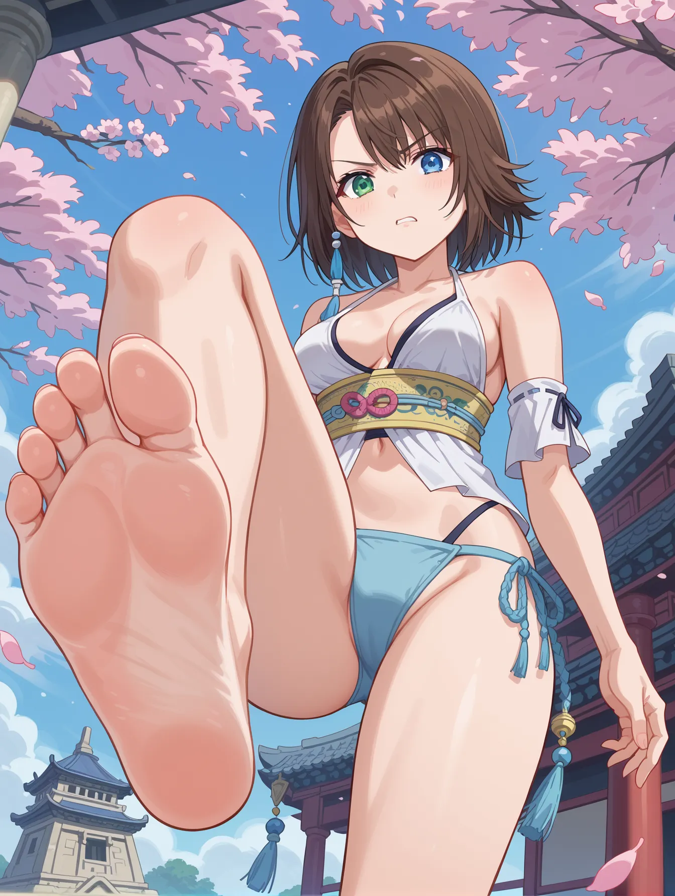 【「下着（ブラジャー・パンティ）」AIエロ画像（イラスト・アニメ・二次元風）15996枚まとめ！(408ページ目)のエロ画像9枚目