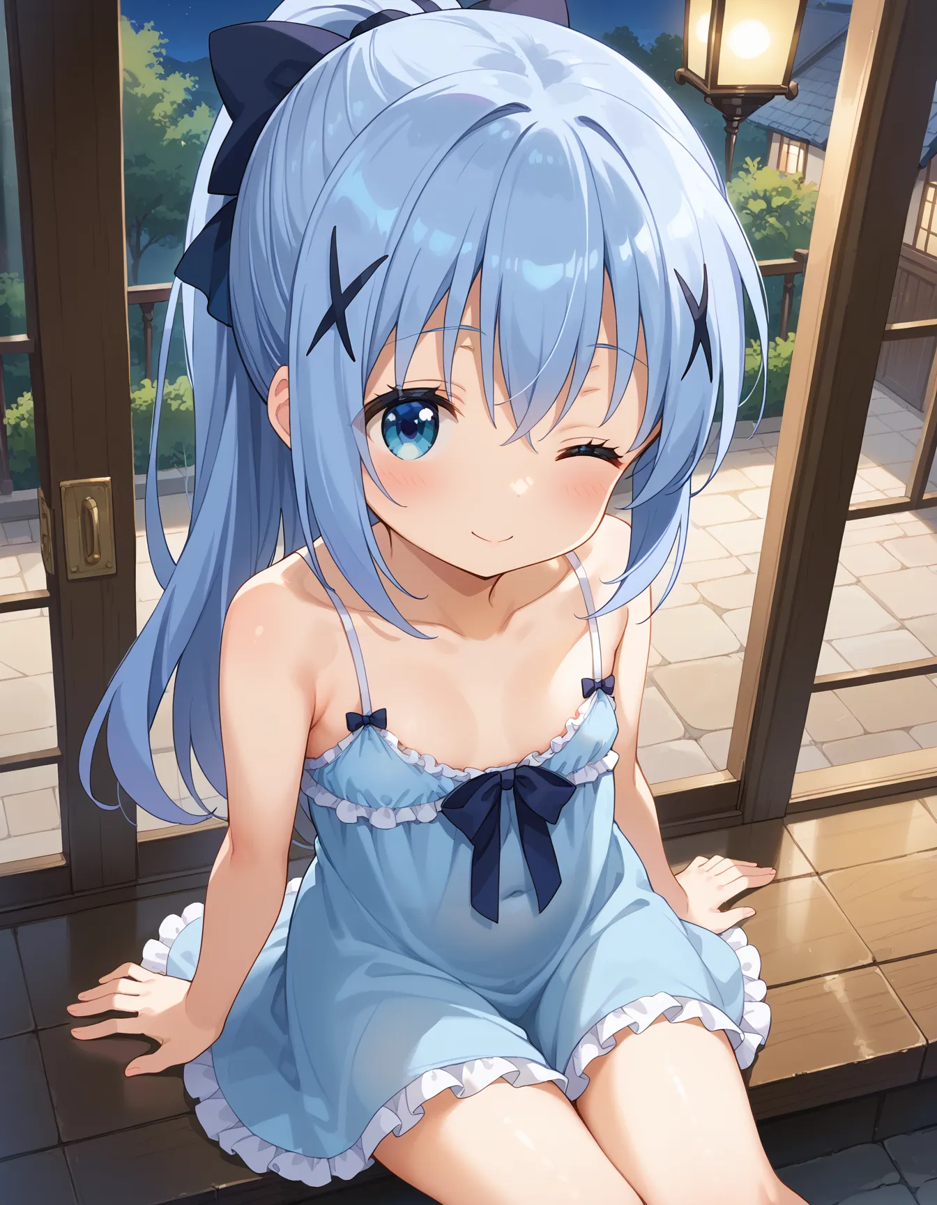 【「貧乳」AIエロ画像（イラスト・アニメ・二次元風）8390枚まとめ！(215ページ目)のエロ画像25枚目