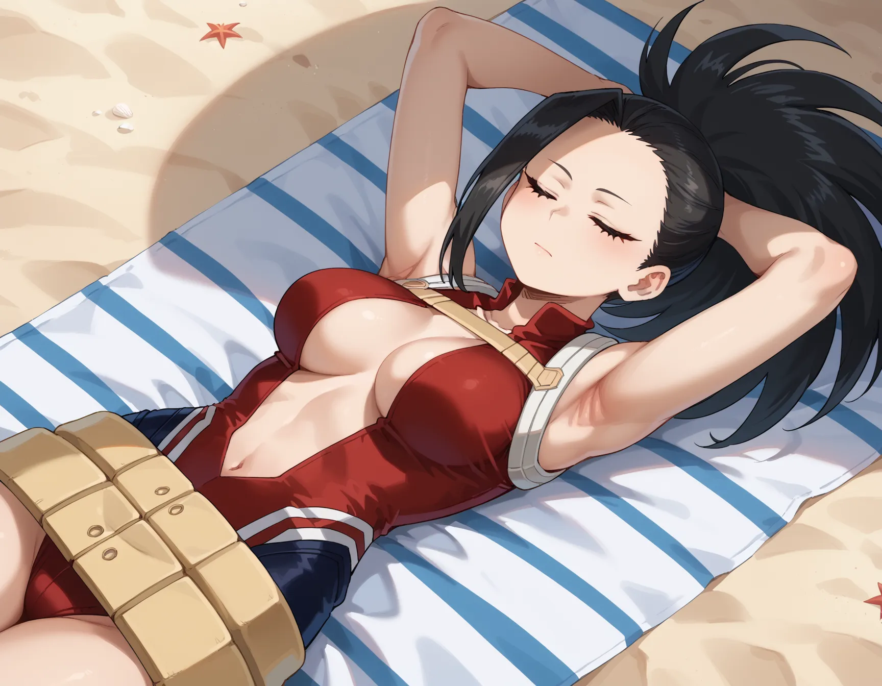 【「巨乳」AIエロ画像（イラスト・アニメ・二次元風）26161枚まとめ！(671ページ目)のエロ画像16枚目