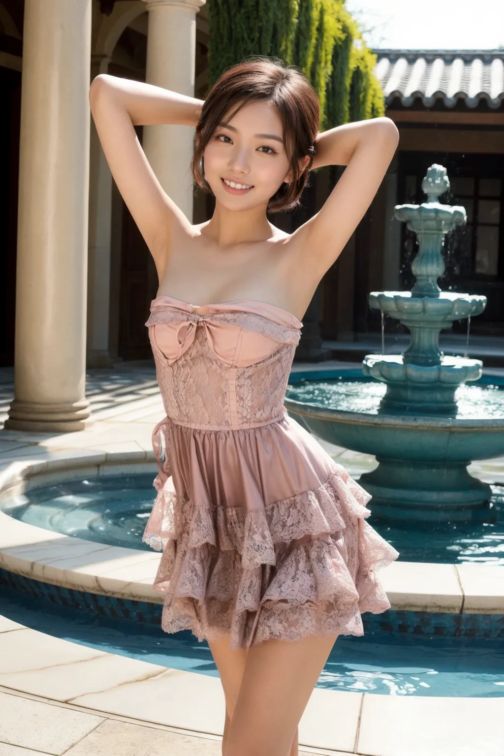 【「貧乳」AIエロ画像（リアル・実写・フォト風）21896枚まとめ！(558ページ目)のエロ画像19枚目
