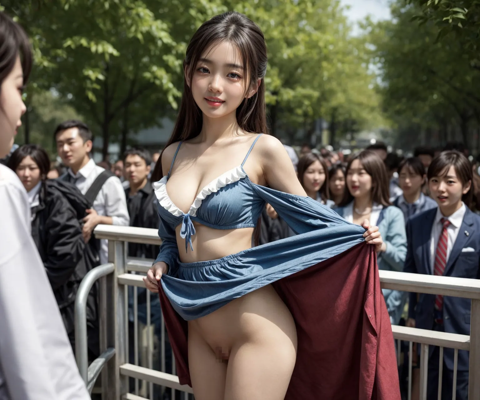 【「ロリ・小柄×下着（ブラジャー・パンティ）」AIエロ画像（リアル・実写・フォト風）3330枚まとめ！(86ページ目)のエロ画像27枚目
