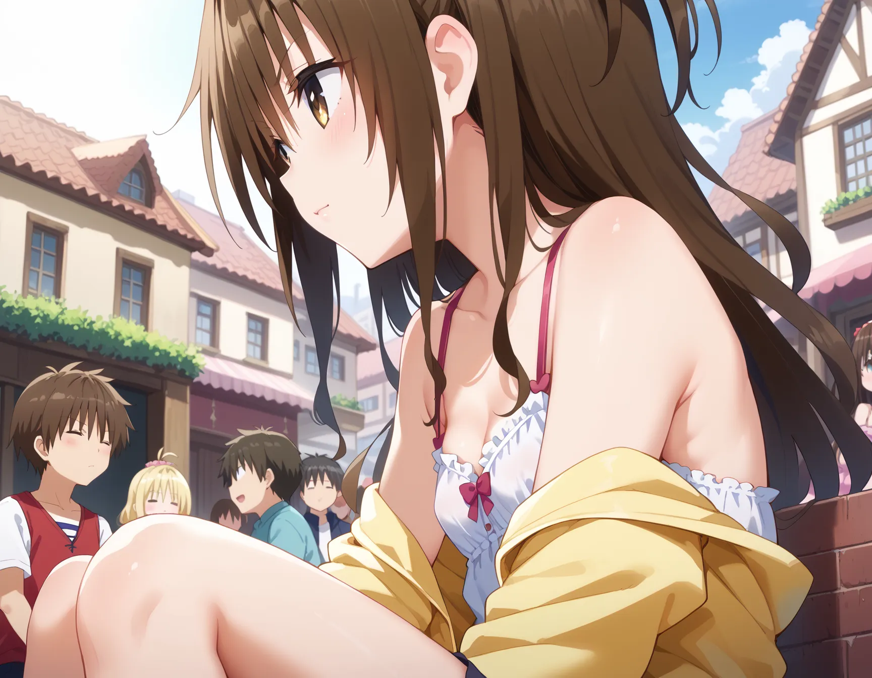 【「ロリ・小柄」AIエロ画像（イラスト・アニメ・二次元風）12883枚まとめ！(332ページ目)のエロ画像5枚目