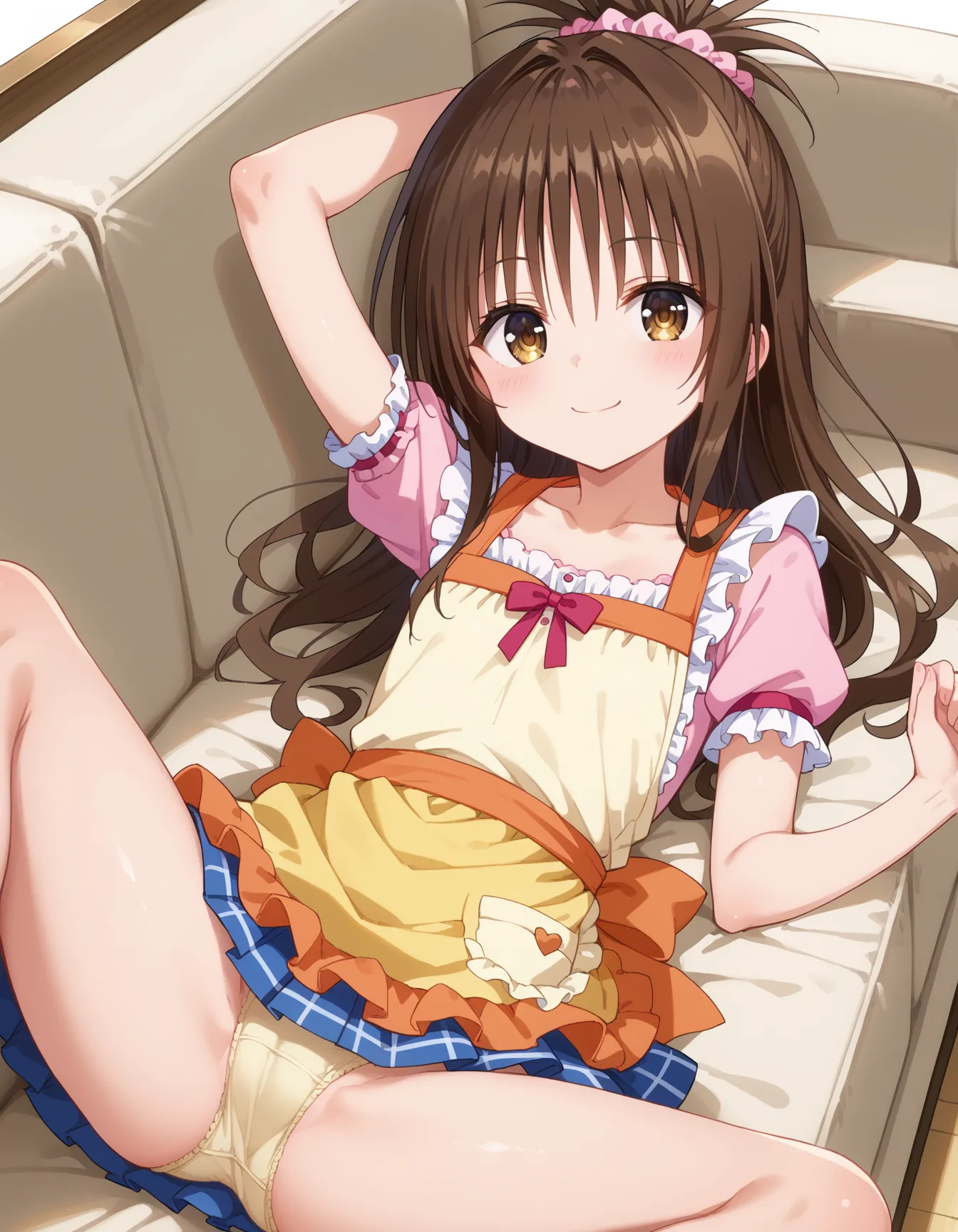 【「貧乳」AIエロ画像（イラスト・アニメ・二次元風）8390枚まとめ！(215ページ目)のエロ画像18枚目