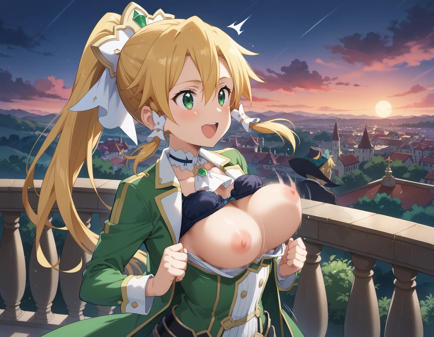 【「下着（ブラジャー・パンティ）」AIエロ画像（イラスト・アニメ・二次元風）15996枚まとめ！(407ページ目)のエロ画像14枚目