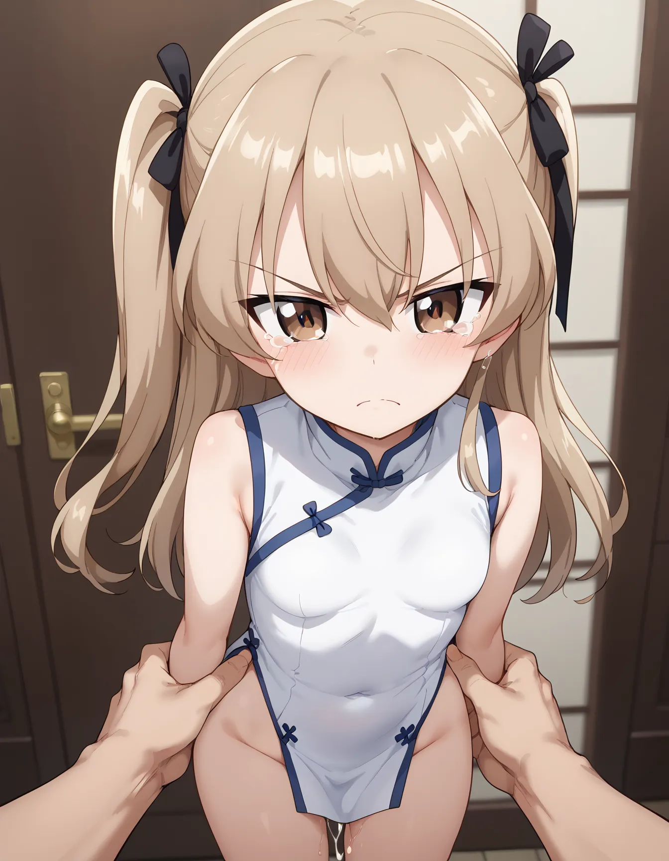 【「ロリ・小柄」AIエロ画像（イラスト・アニメ・二次元風）12883枚まとめ！(331ページ目)のエロ画像23枚目