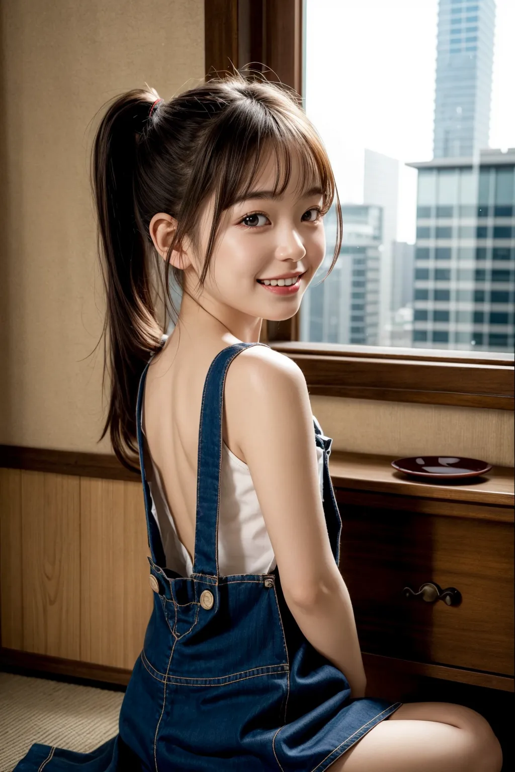 【「貧乳」AIエロ画像（リアル・実写・フォト風）21896枚まとめ！(557ページ目)のエロ画像18枚目