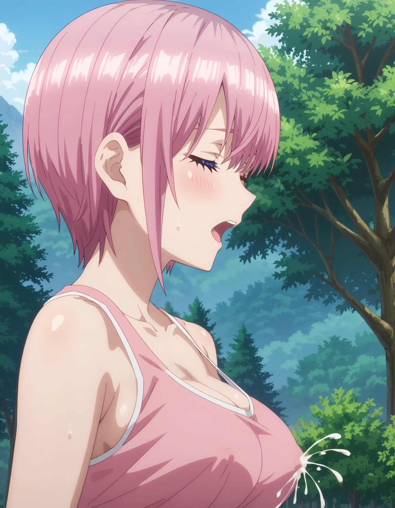 【「下着（ブラジャー・パンティ）」AIエロ画像（イラスト・アニメ・二次元風）15996枚まとめ！(406ページ目)のエロ画像28枚目