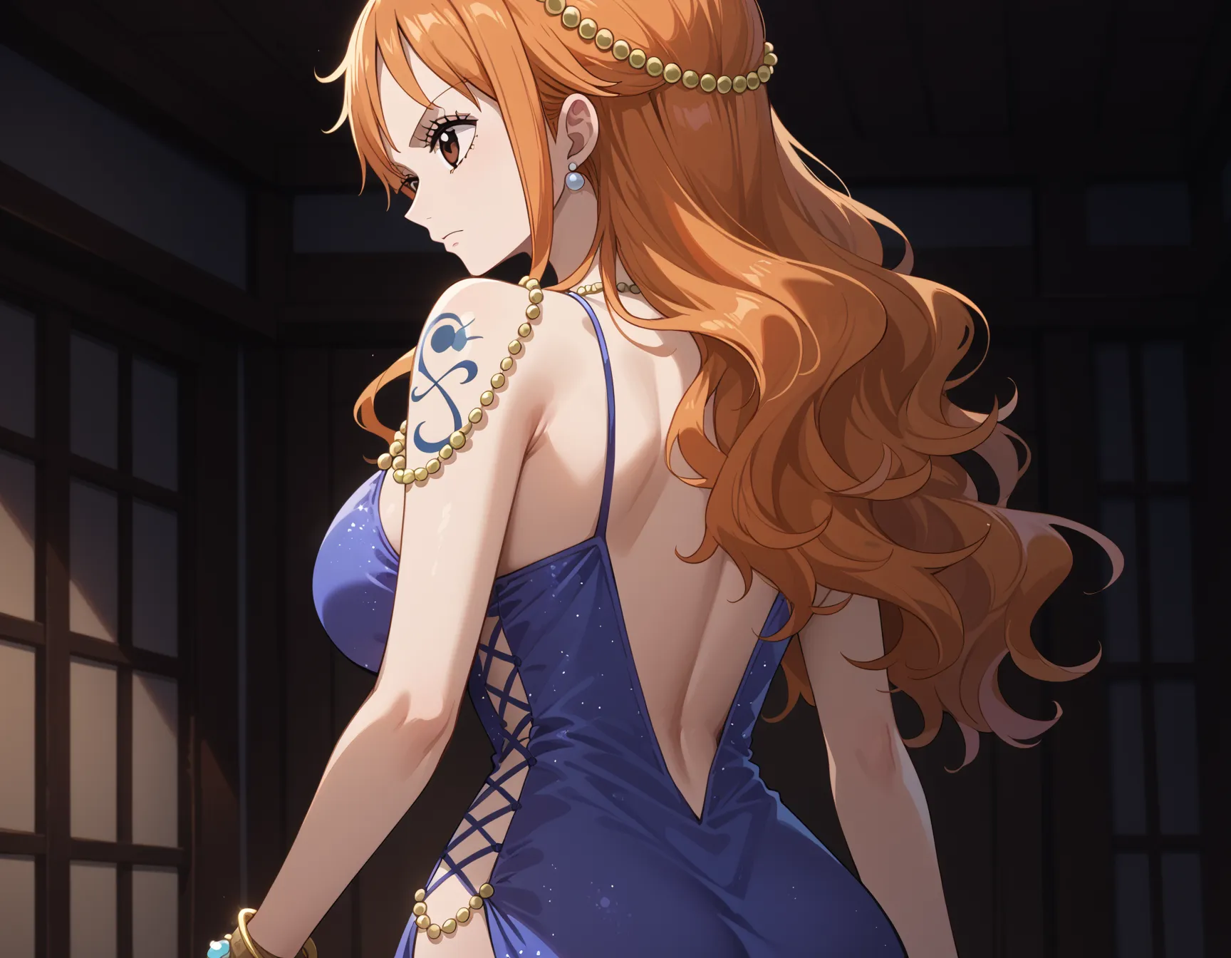【「下着（ブラジャー・パンティ）」AIエロ画像（イラスト・アニメ・二次元風）15996枚まとめ！(406ページ目)のエロ画像23枚目