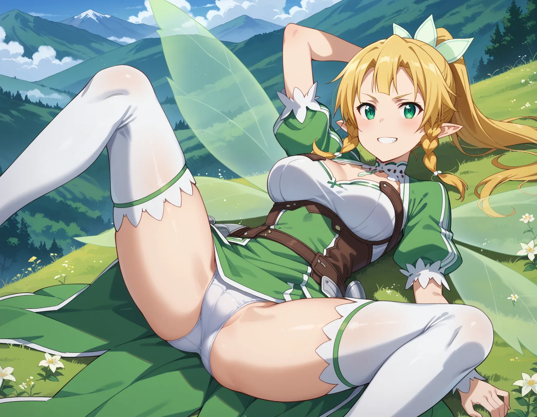 【「下着（ブラジャー・パンティ）」AIエロ画像（イラスト・アニメ・二次元風）15996枚まとめ！(406ページ目)のエロ画像16枚目