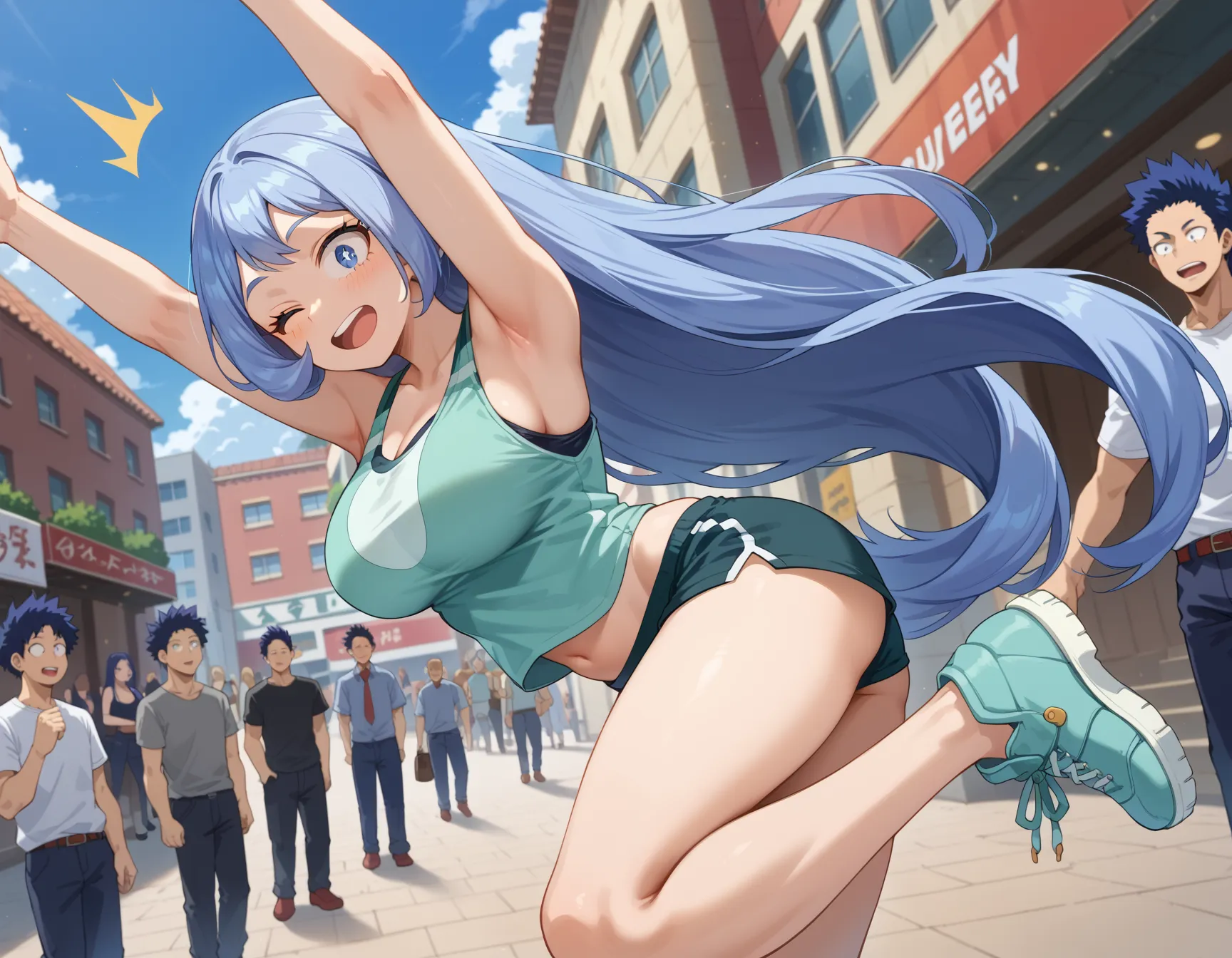 【「巨乳」AIエロ画像（イラスト・アニメ・二次元風）26161枚まとめ！(669ページ目)のエロ画像1枚目
