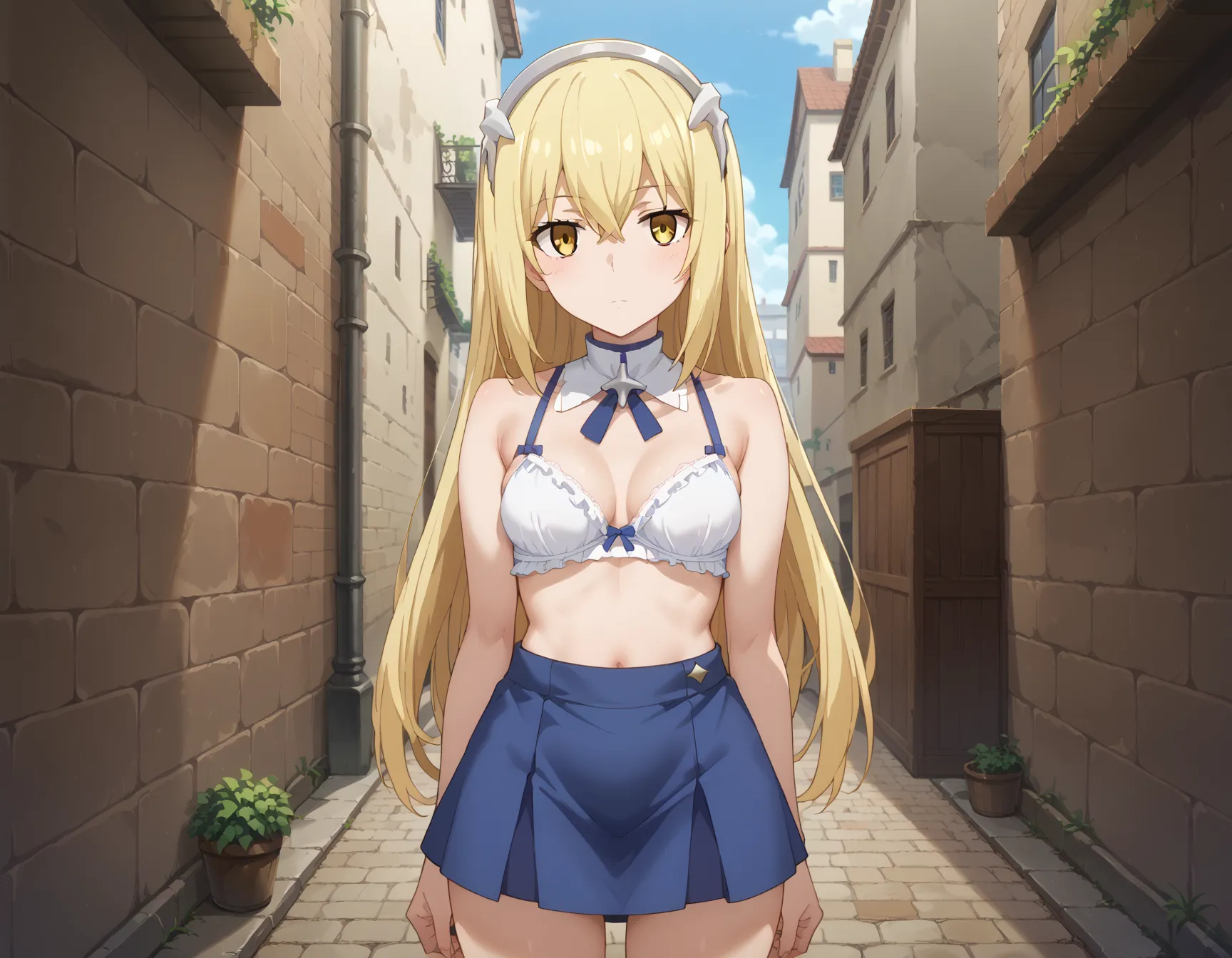 【「下着（ブラジャー・パンティ）」AIエロ画像（イラスト・アニメ・二次元風）15996枚まとめ！(406ページ目)のエロ画像8枚目