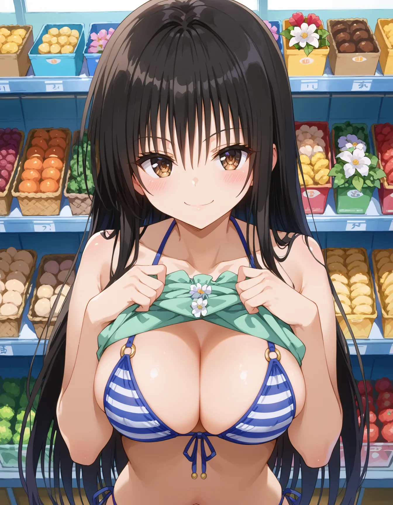 【「巨乳」AIエロ画像（イラスト・アニメ・二次元風）26161枚まとめ！(668ページ目)のエロ画像4枚目