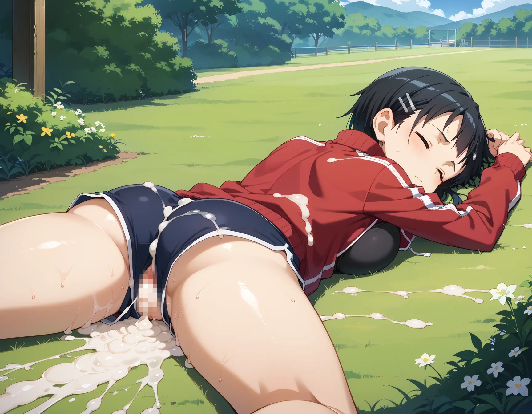 【「おまんこ」AIエロ画像（イラスト・アニメ・二次元風）9763枚まとめ！(249ページ目)のエロ画像20枚目
