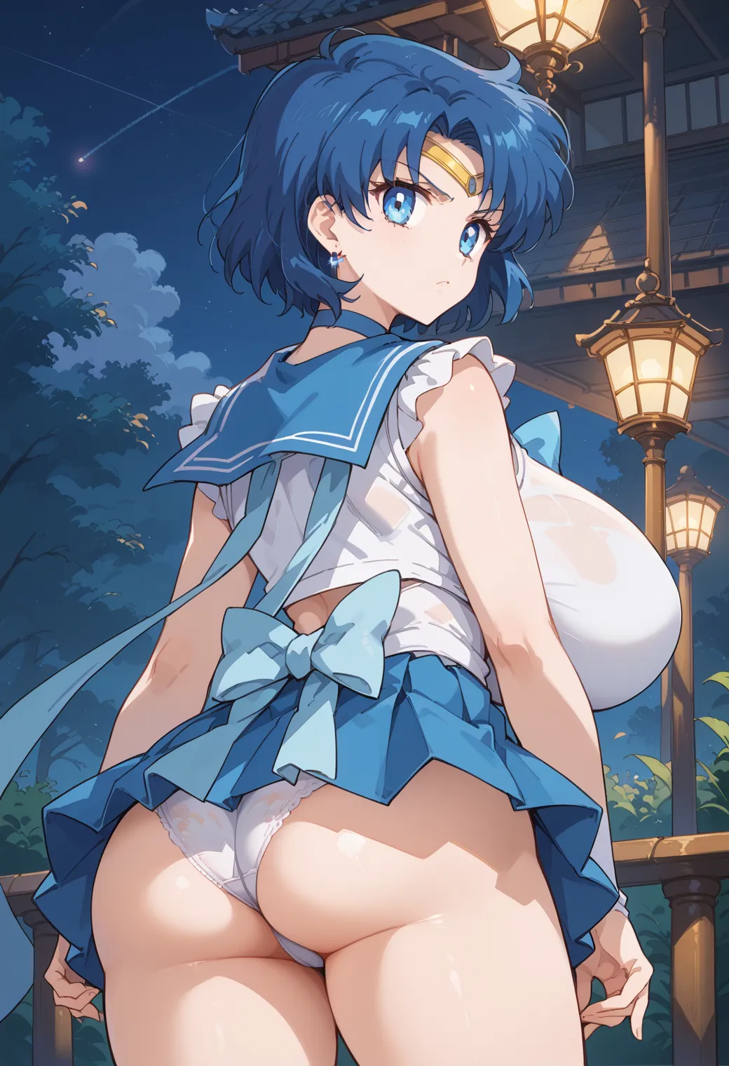 【「爆乳・超乳」AIエロ画像（イラスト・アニメ・二次元風）5621枚まとめ！(143ページ目)のエロ画像1枚目