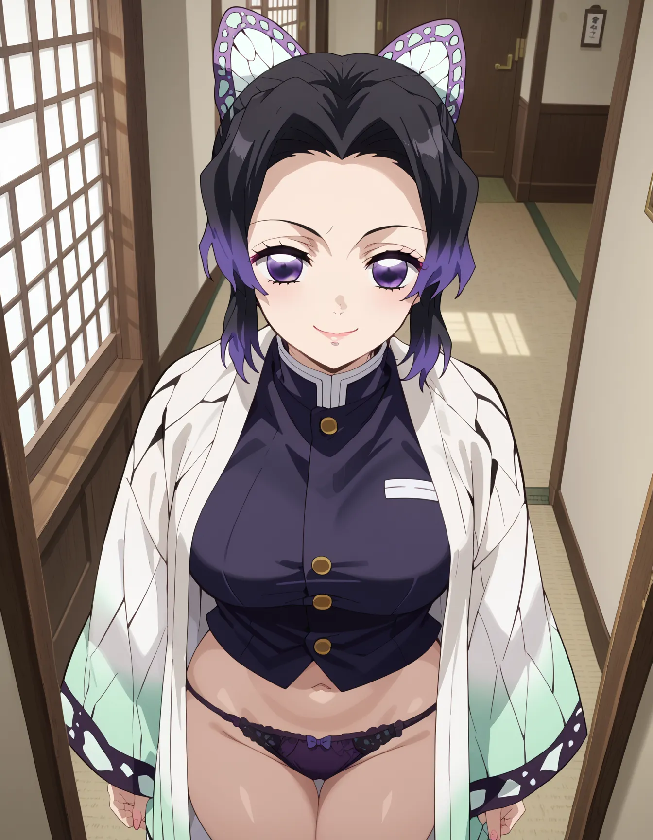 【「下着（ブラジャー・パンティ）」AIエロ画像（イラスト・アニメ・二次元風）15996枚まとめ！(405ページ目)のエロ画像13枚目