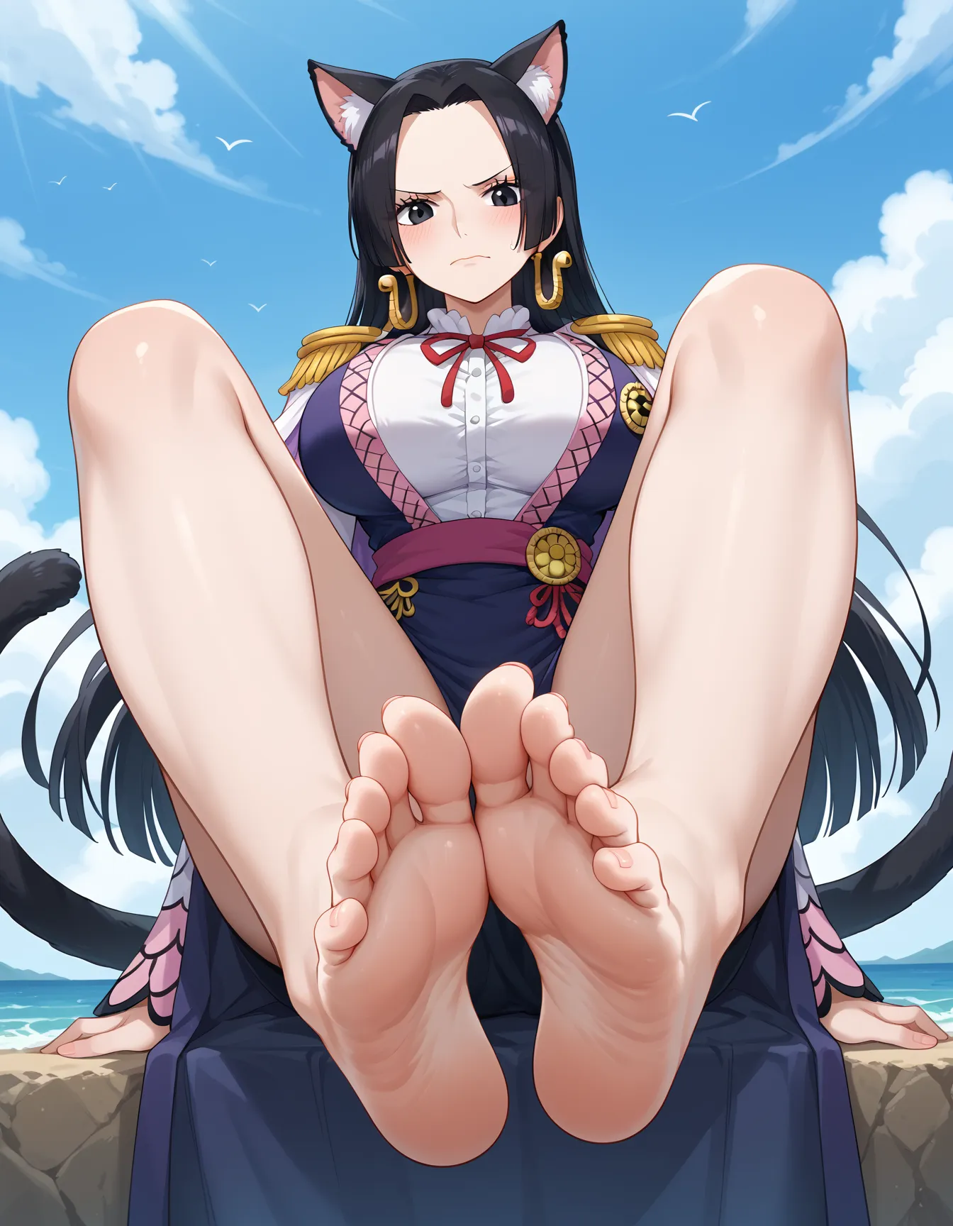 【「尻」AIエロ画像（イラスト・アニメ・二次元風）13361枚まとめ！(339ページ目)のエロ画像15枚目