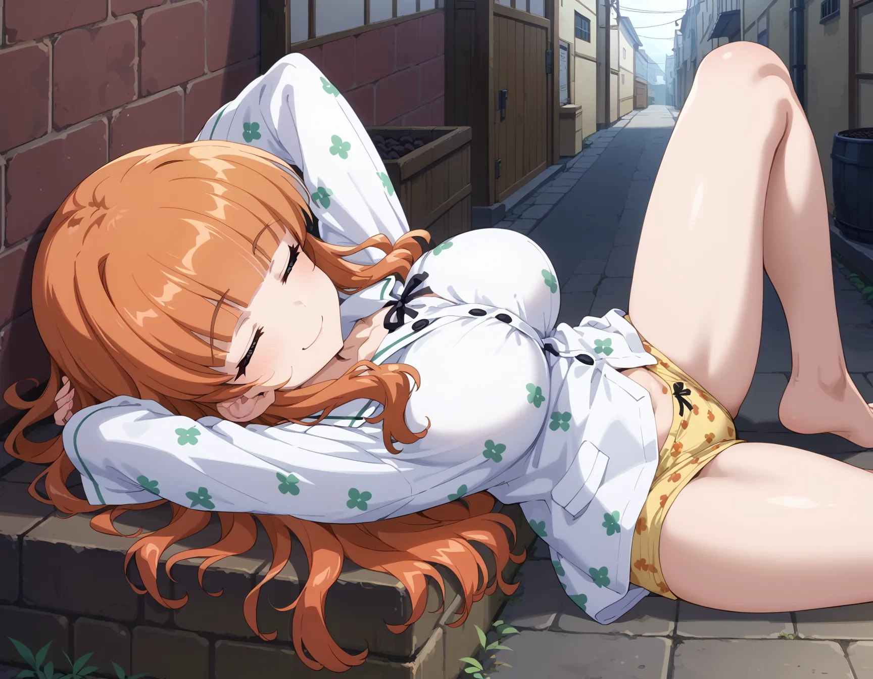【「巨乳」AIエロ画像（イラスト・アニメ・二次元風）26161枚まとめ！(667ページ目)のエロ画像6枚目