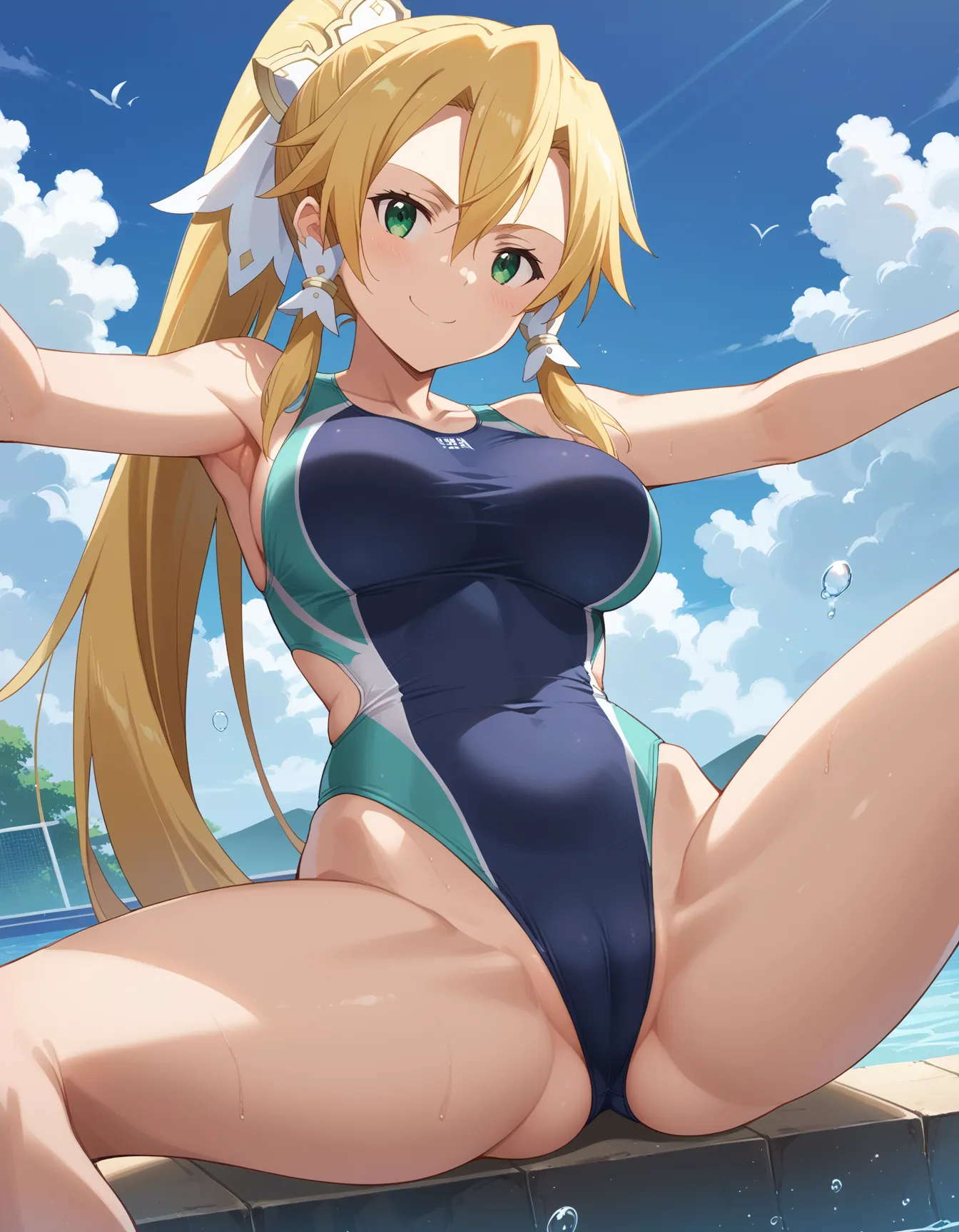 【「巨乳」AIエロ画像（イラスト・アニメ・二次元風）26161枚まとめ！(667ページ目)のエロ画像3枚目