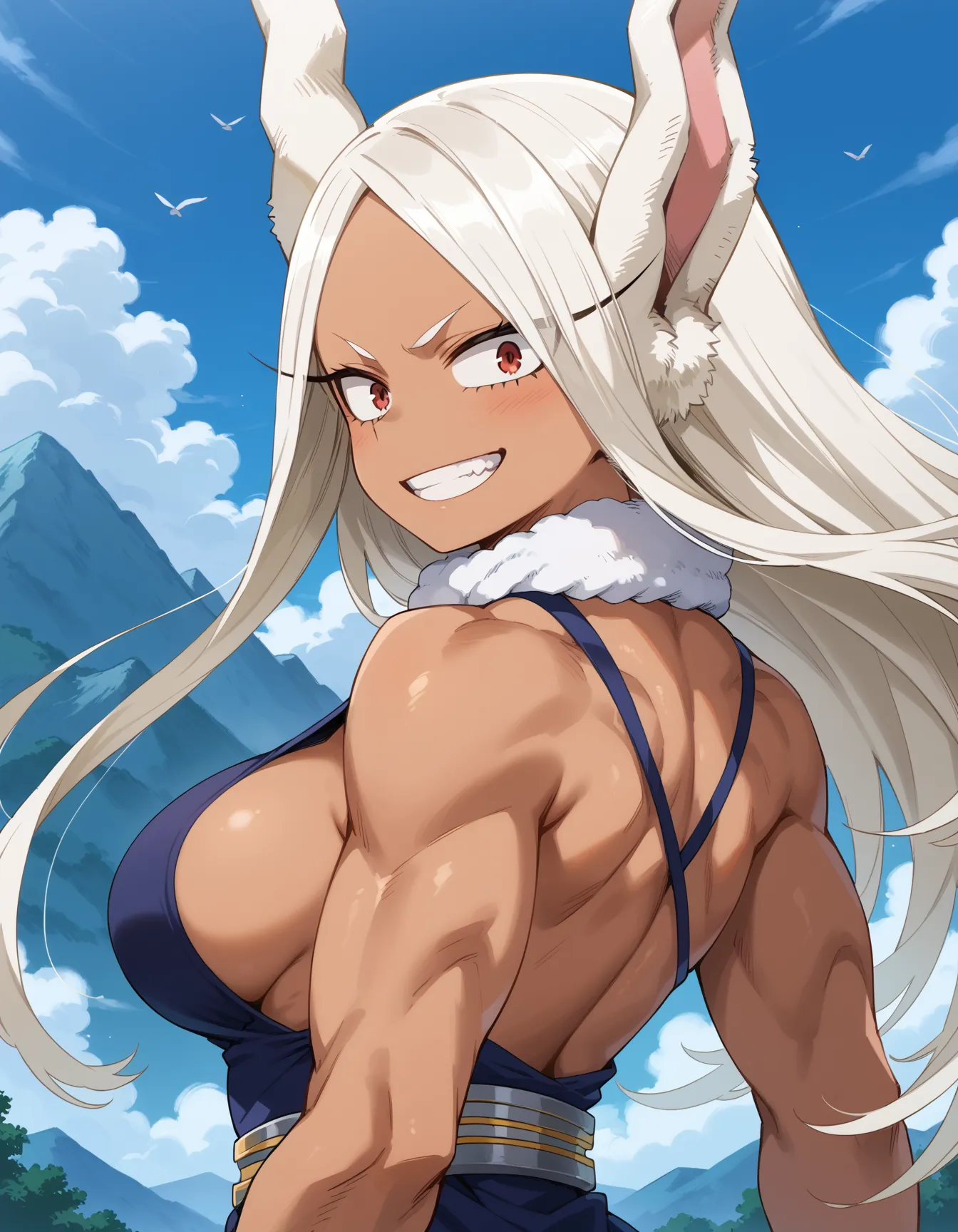 【「巨乳」AIエロ画像（イラスト・アニメ・二次元風）26161枚まとめ！(666ページ目)のエロ画像20枚目