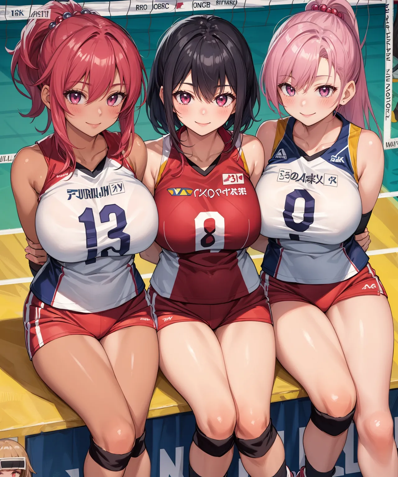 【「爆乳・超乳」AIエロ画像（イラスト・アニメ・二次元風）5621枚まとめ！(142ページ目)のエロ画像19枚目