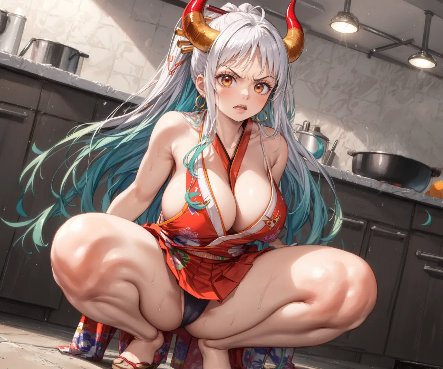 【「巨乳」AIエロ画像（イラスト・アニメ・二次元風）26161枚まとめ！(665ページ目)のエロ画像14枚目