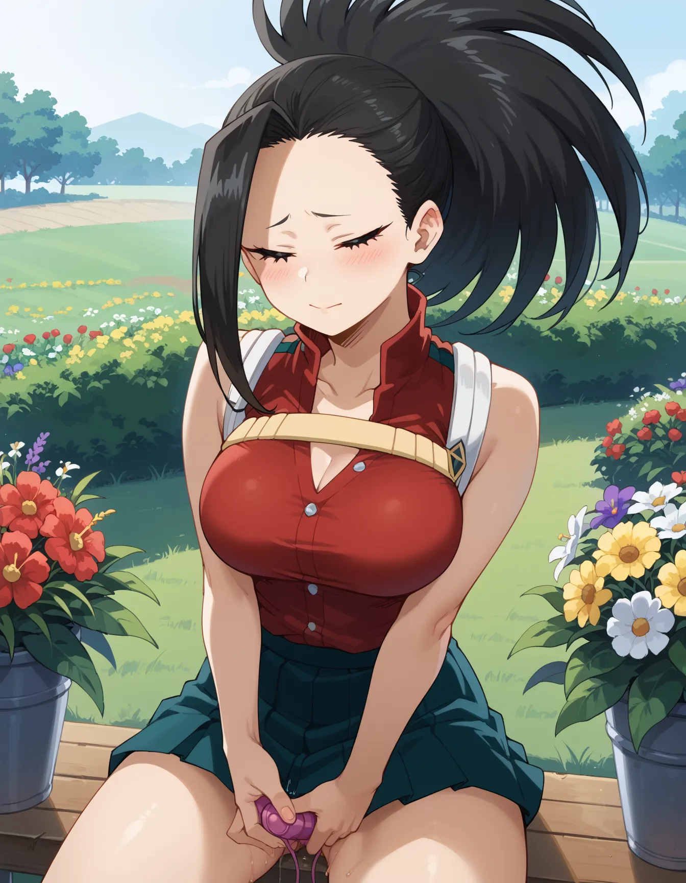 【「おまんこ×下着（ブラジャー・パンティ）」AIエロ画像（イラスト・アニメ・二次元風）3718枚まとめ！(95ページ目)のエロ画像15枚目