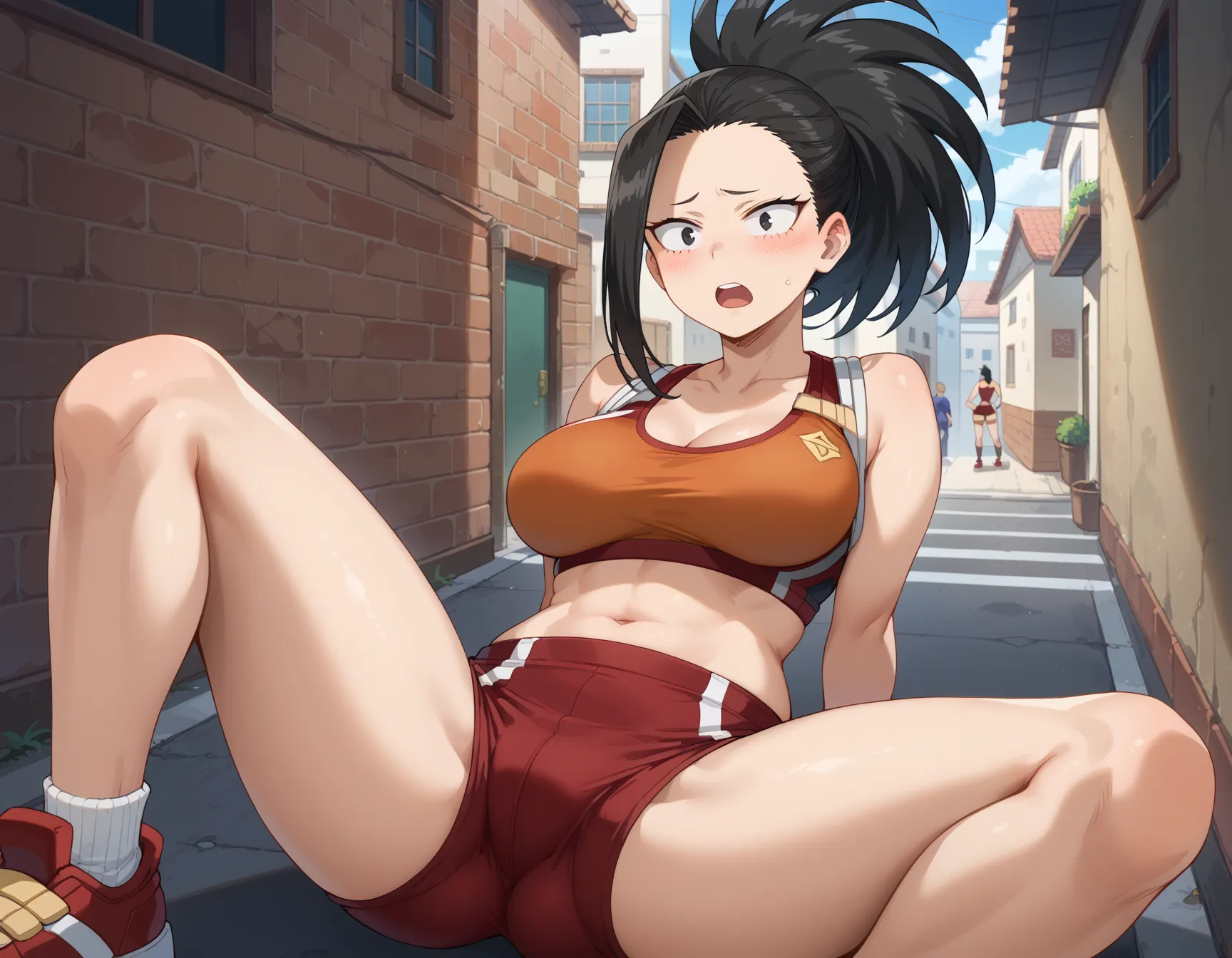 【「下着（ブラジャー・パンティ）」AIエロ画像（イラスト・アニメ・二次元風）15996枚まとめ！(403ページ目)のエロ画像20枚目