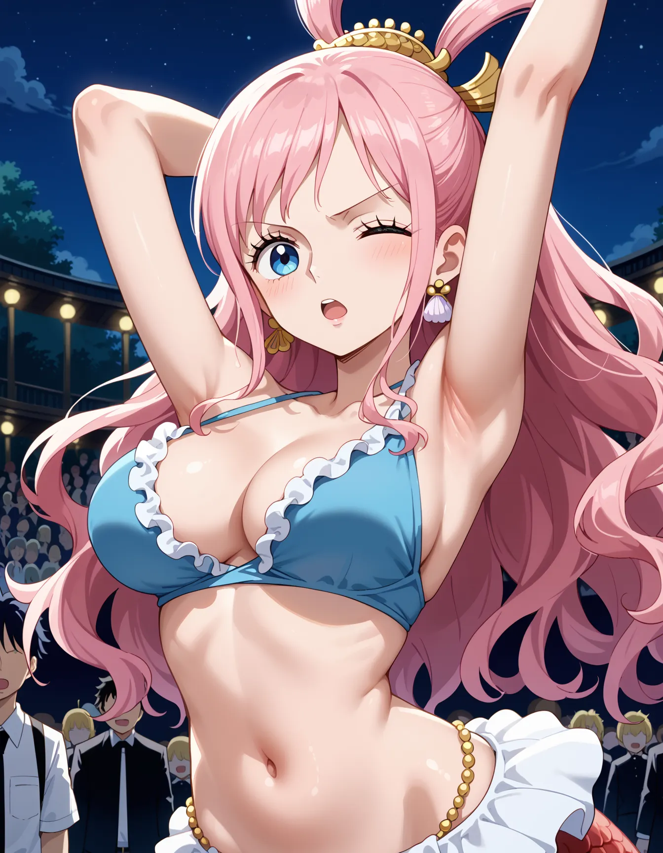 【「腋・脇」AIエロ画像（イラスト・アニメ・二次元風）4705枚まとめ！(120ページ目)のエロ画像19枚目