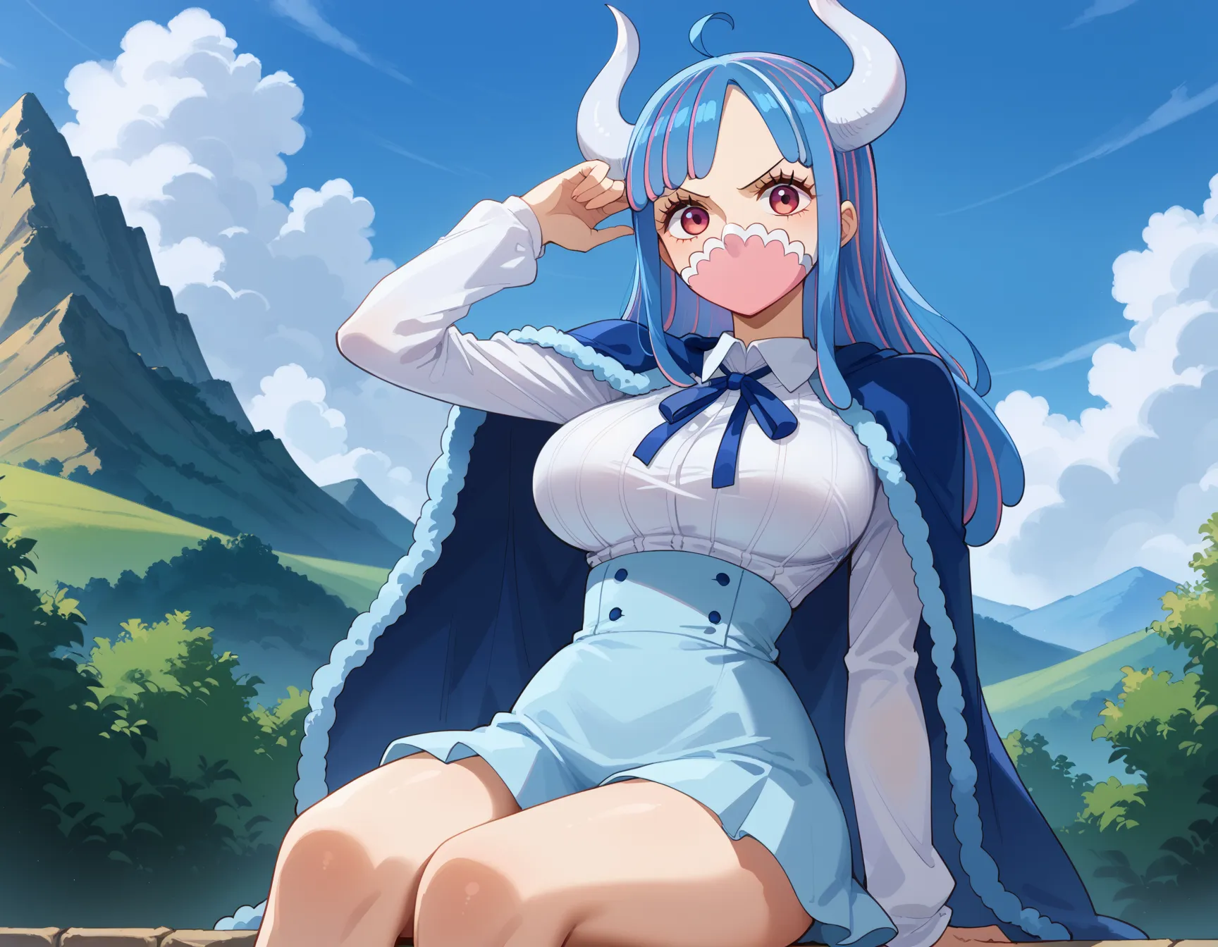 【「巨乳」AIエロ画像（イラスト・アニメ・二次元風）26161枚まとめ！(664ページ目)のエロ画像15枚目