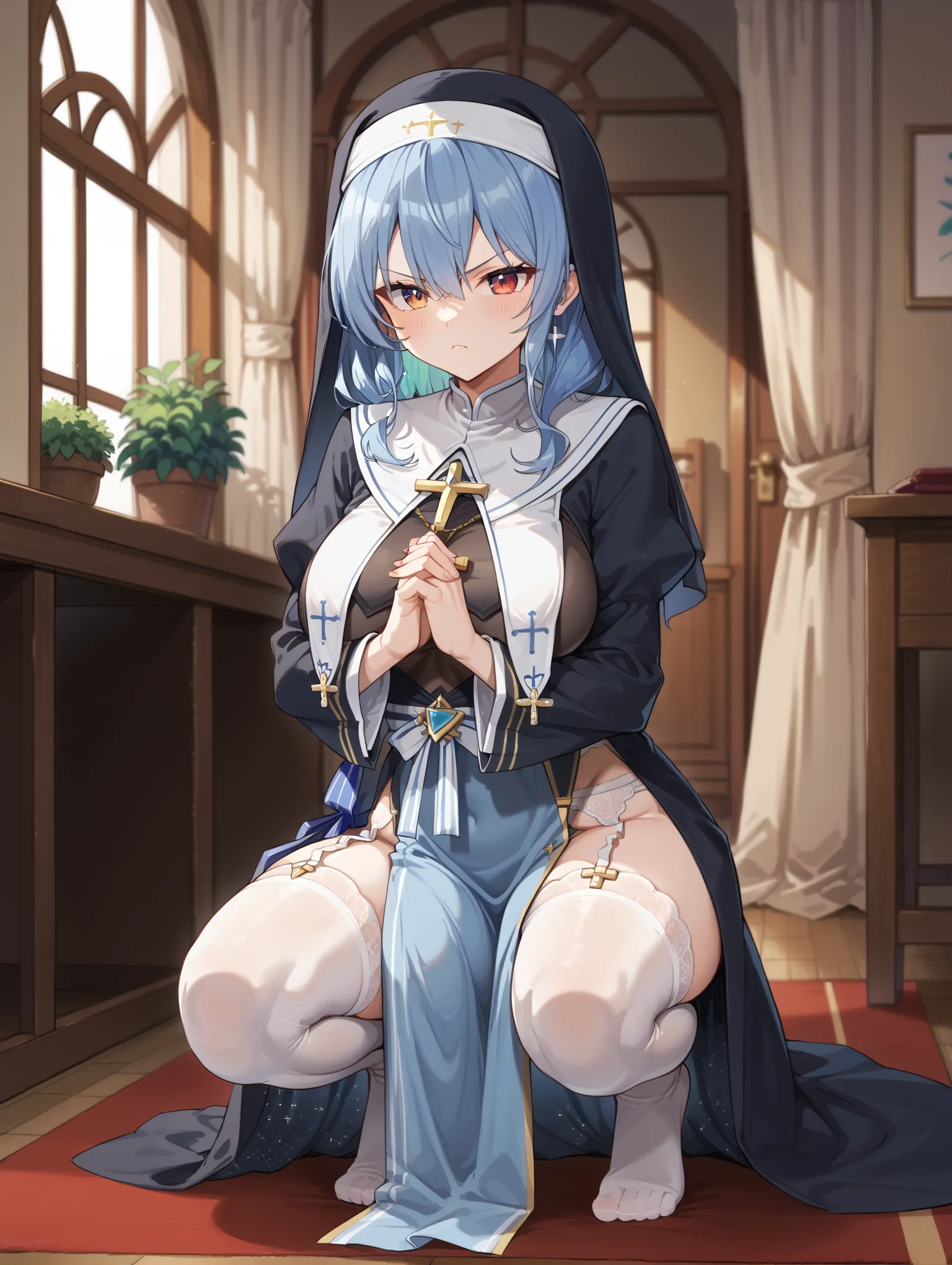【「下着（ブラジャー・パンティ）」AIエロ画像（イラスト・アニメ・二次元風）15996枚まとめ！(403ページ目)のエロ画像13枚目