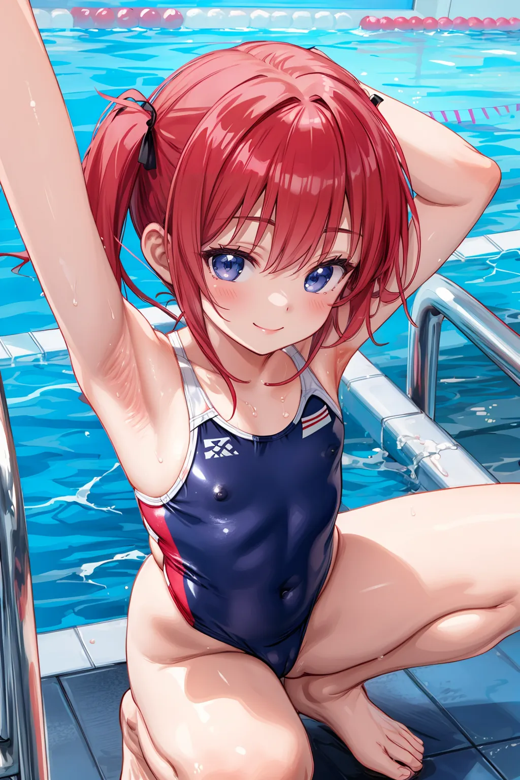【「腋・脇」AIエロ画像（イラスト・アニメ・二次元風）4705枚まとめ！(120ページ目)のエロ画像11枚目
