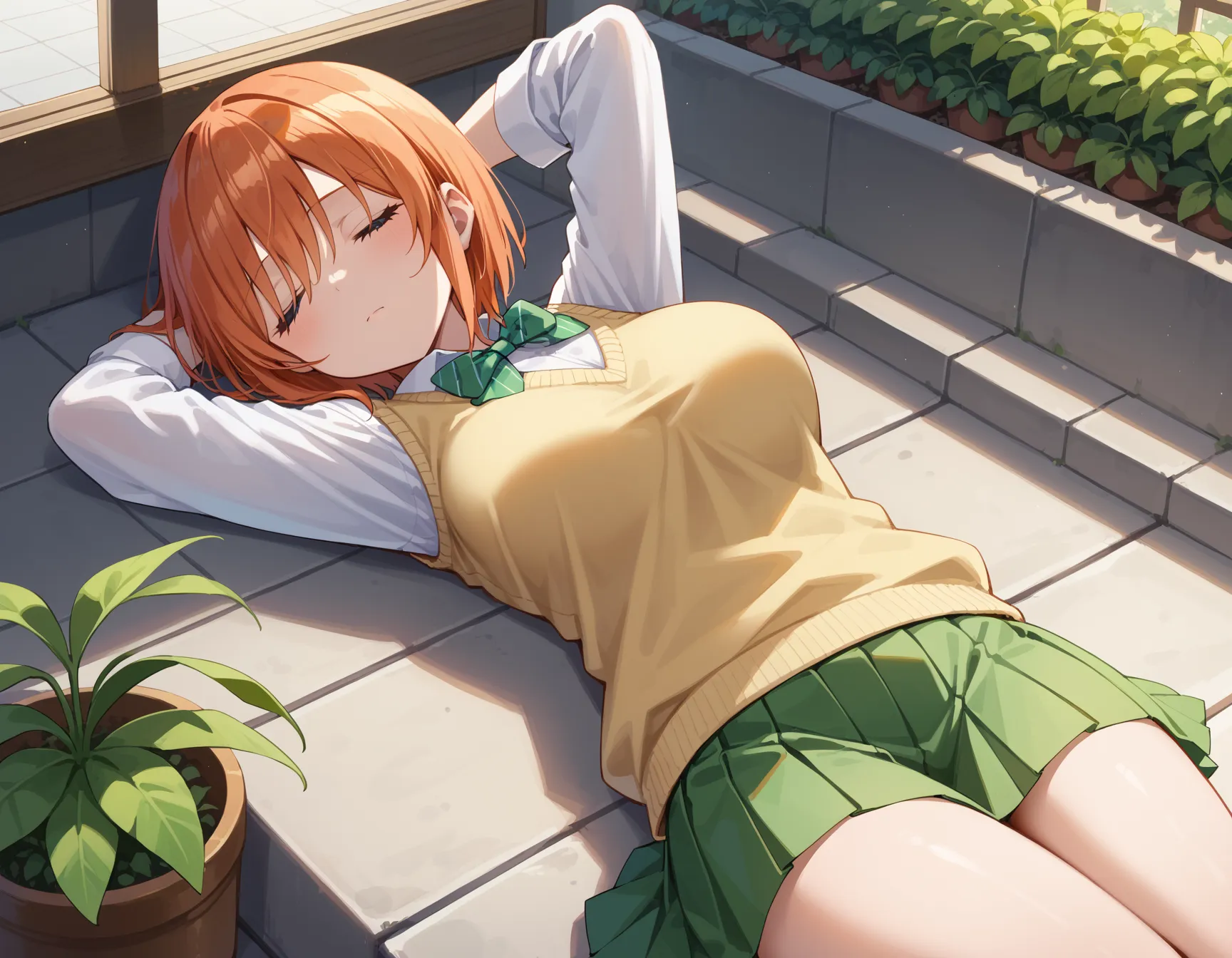 【「学制服」AIエロ画像（イラスト・アニメ・二次元風）4855枚まとめ！(123ページ目)のエロ画像1枚目