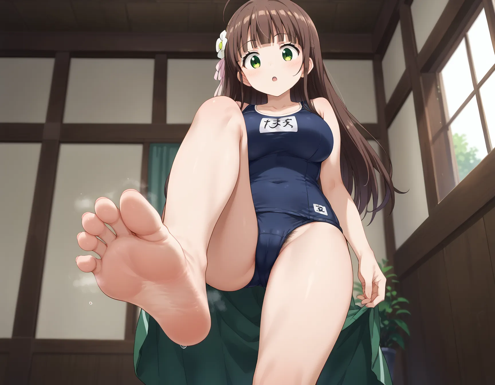 【「巨乳」AIエロ画像（イラスト・アニメ・二次元風）26161枚まとめ！(663ページ目)のエロ画像15枚目
