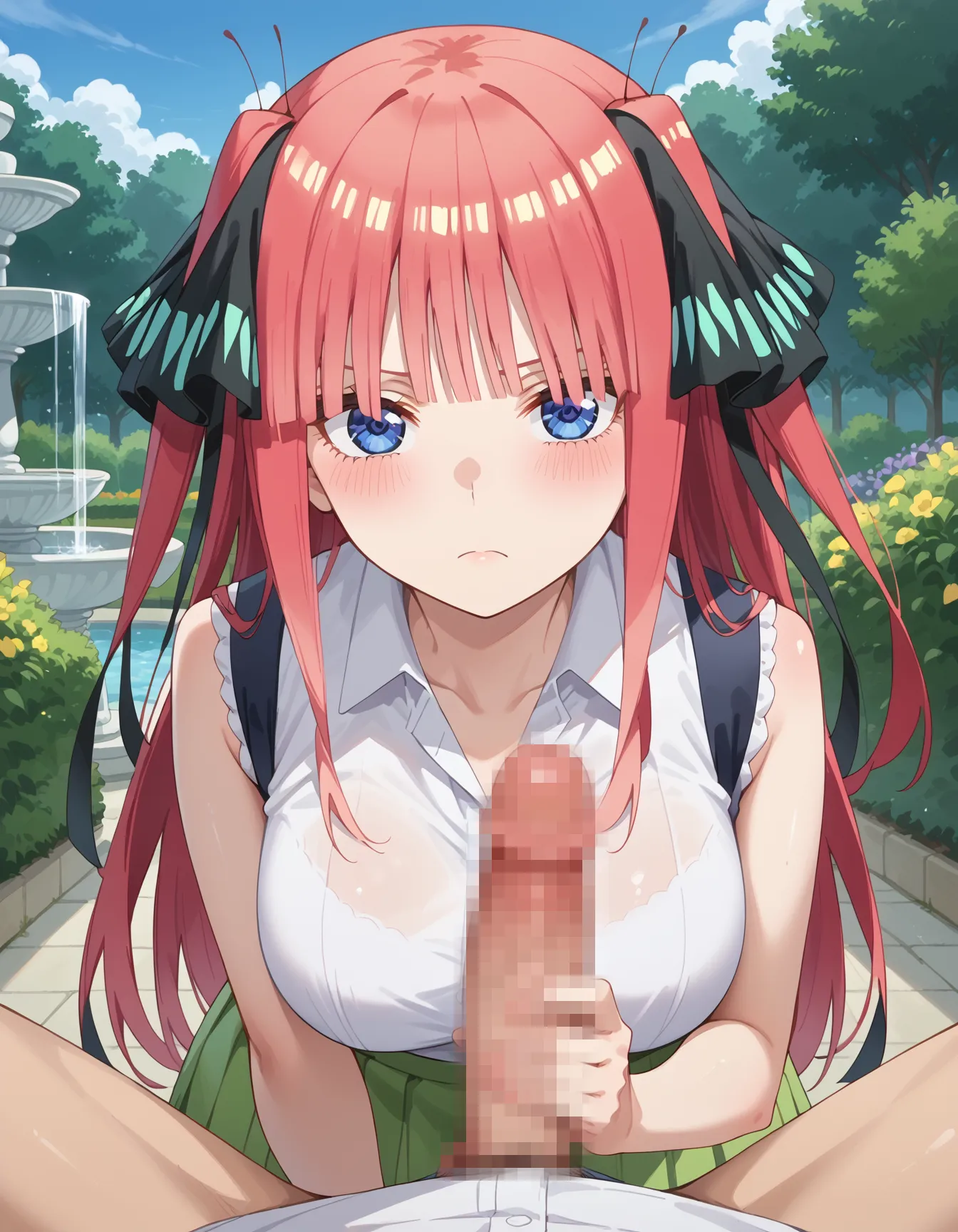 【「学制服」AIエロ画像（イラスト・アニメ・二次元風）4855枚まとめ！(122ページ目)のエロ画像28枚目