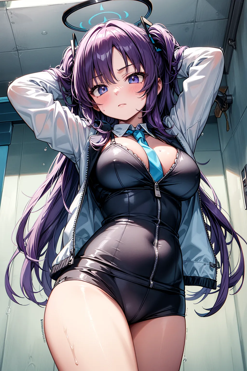 【「巨乳」AIエロ画像（イラスト・アニメ・二次元風）26161枚まとめ！(663ページ目)のエロ画像12枚目