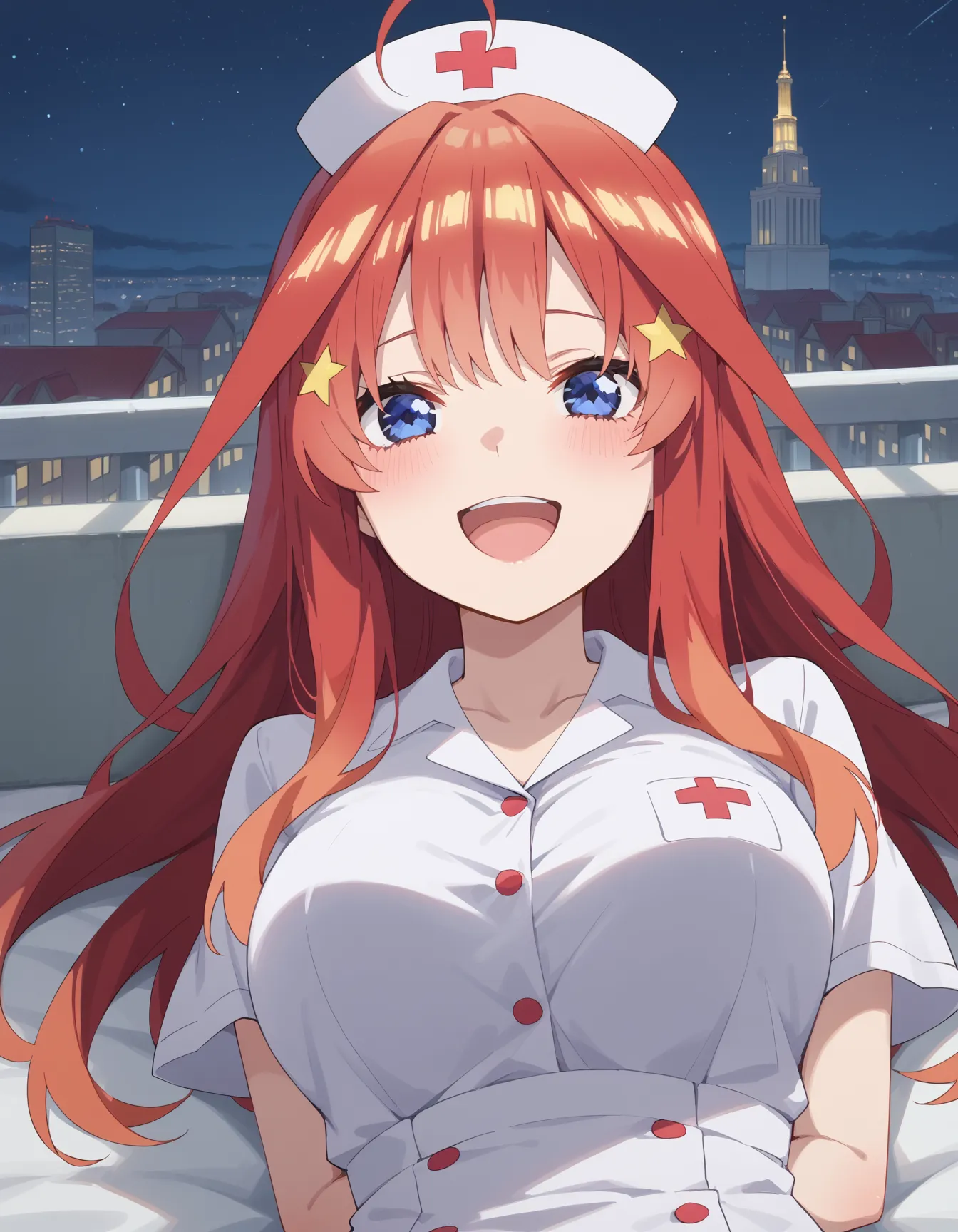 【「ナース・看護婦」AIエロ画像（イラスト・アニメ・二次元風）654枚まとめ！(17ページ目)のエロ画像27枚目