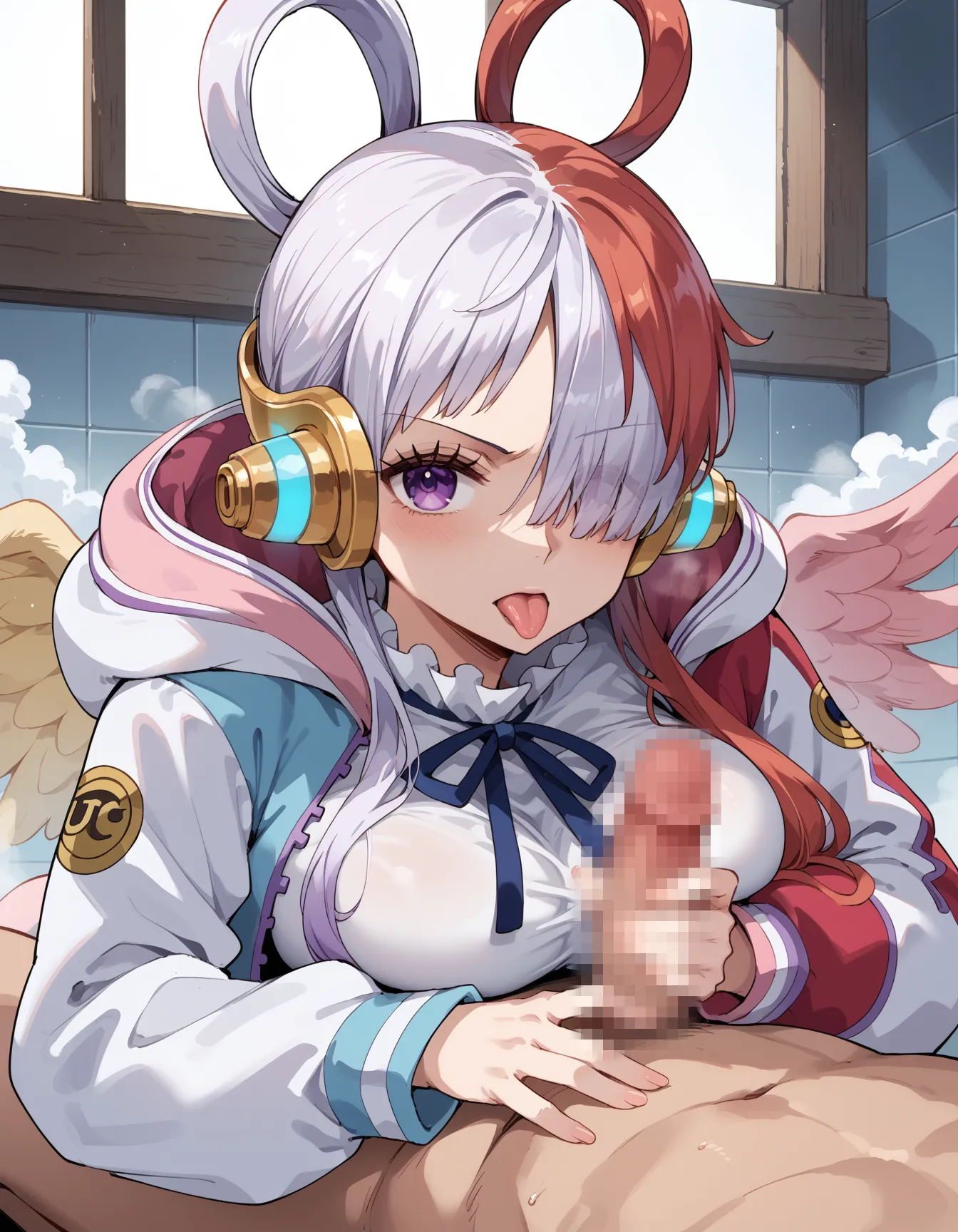 【「巨乳」AIエロ画像（イラスト・アニメ・二次元風）26161枚まとめ！(662ページ目)のエロ画像24枚目