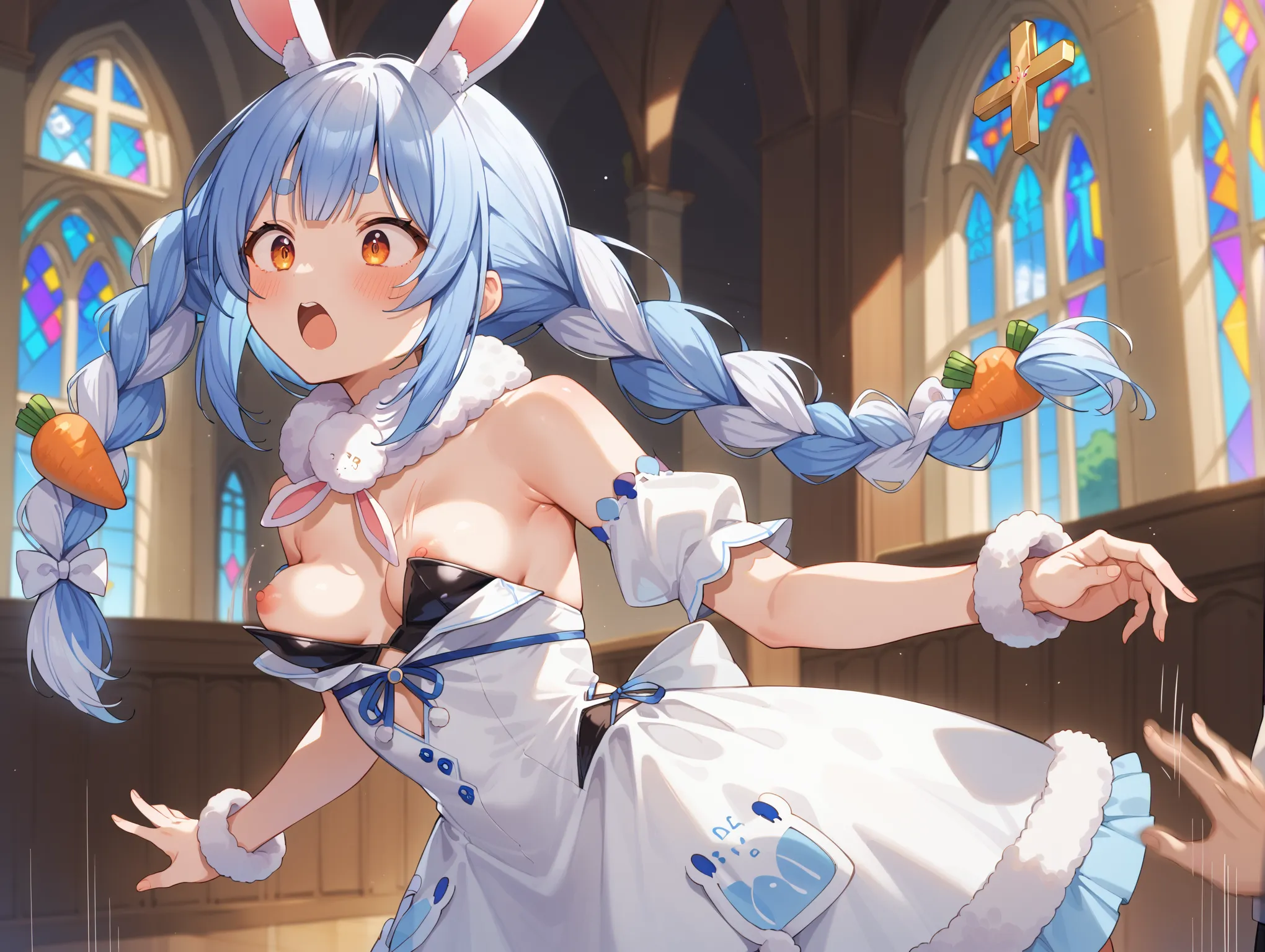 【「下着（ブラジャー・パンティ）」AIエロ画像（イラスト・アニメ・二次元風）15996枚まとめ！(402ページ目)のエロ画像13枚目